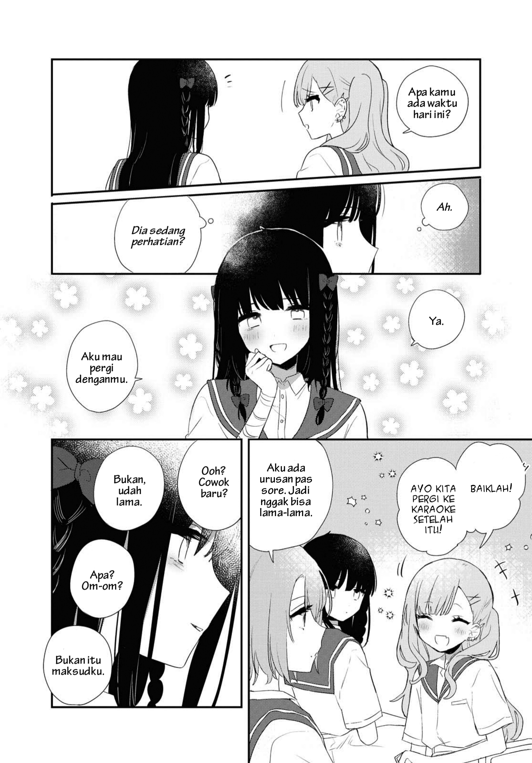 Kitanai Kimi ga Ichiban Kawaii Chapter 12 - halaman 16