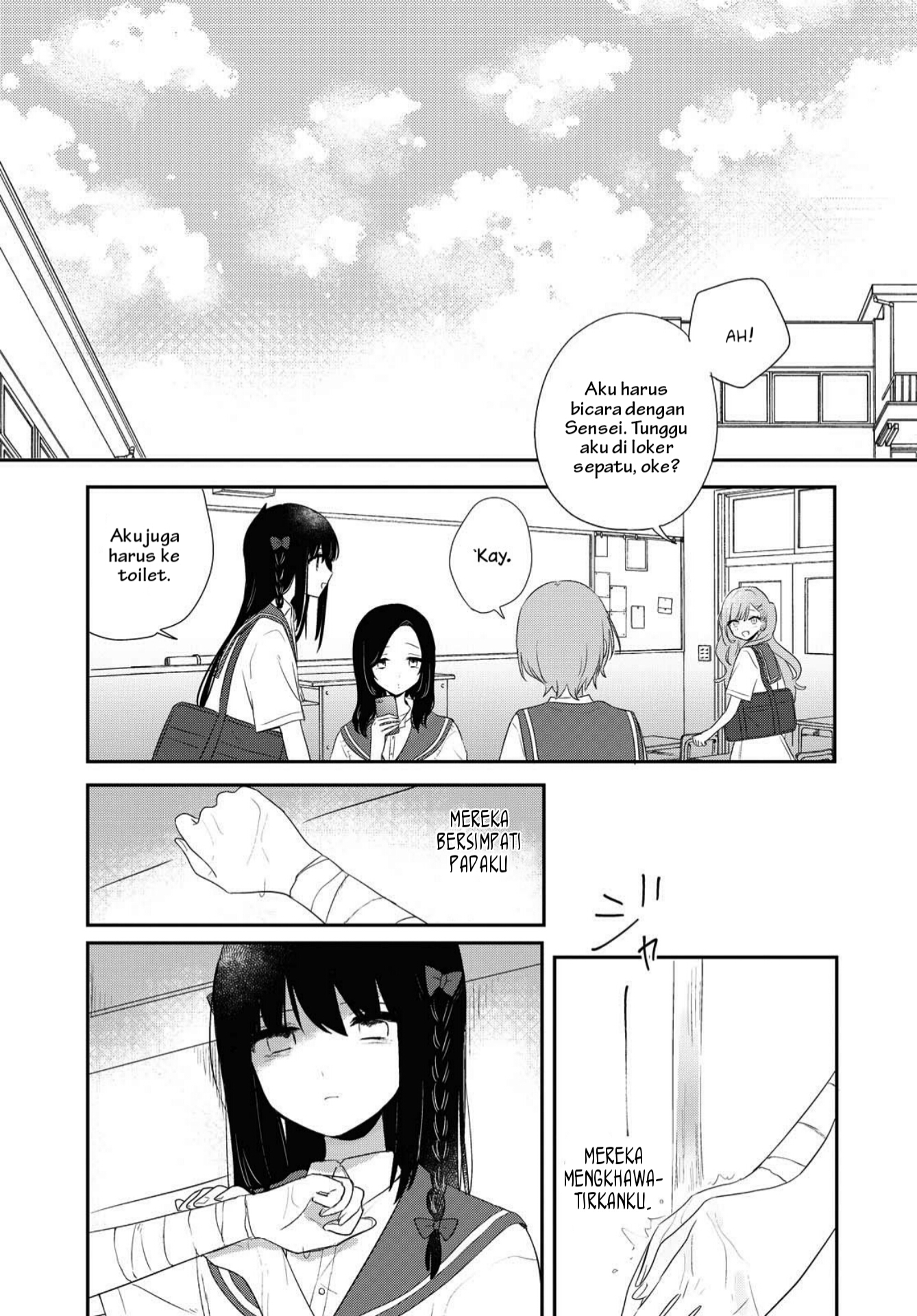 Kitanai Kimi ga Ichiban Kawaii Chapter 12 - halaman 17