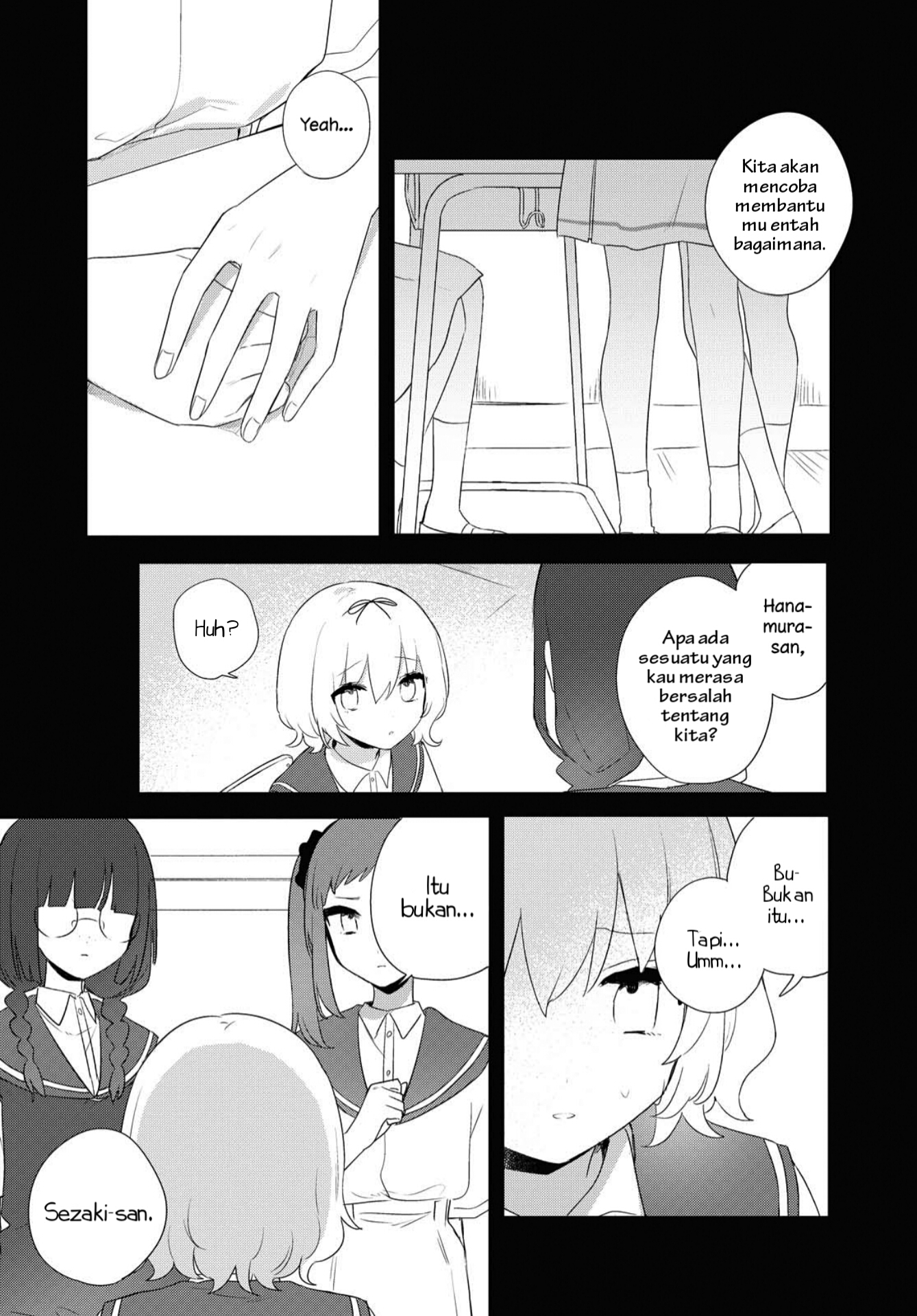 Kitanai Kimi ga Ichiban Kawaii Chapter 12 - halaman 2