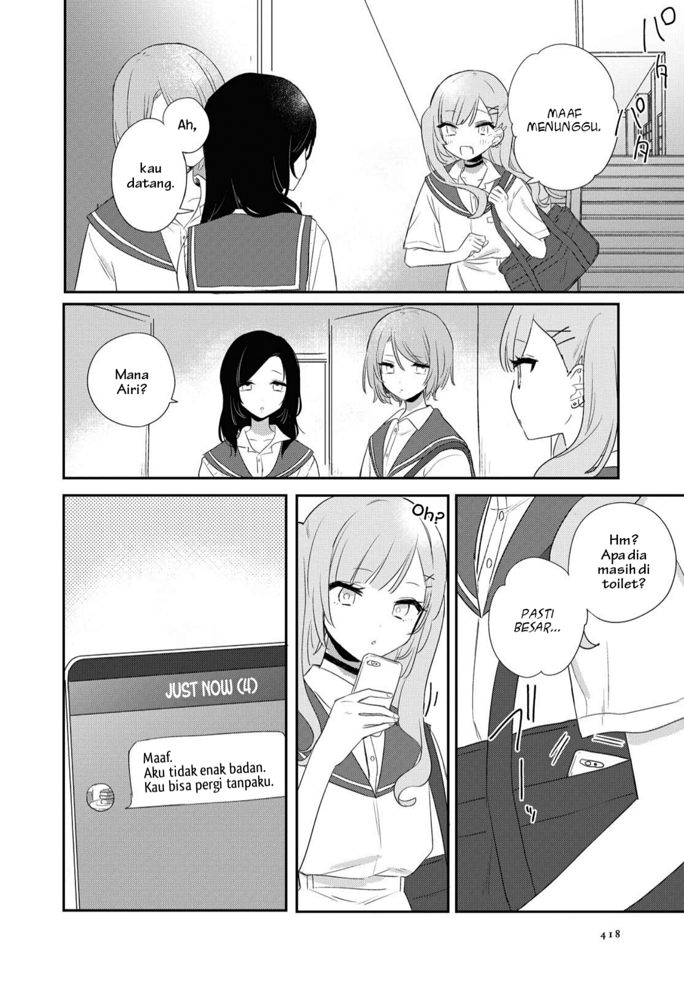Kitanai Kimi ga Ichiban Kawaii Chapter 12 - halaman 20