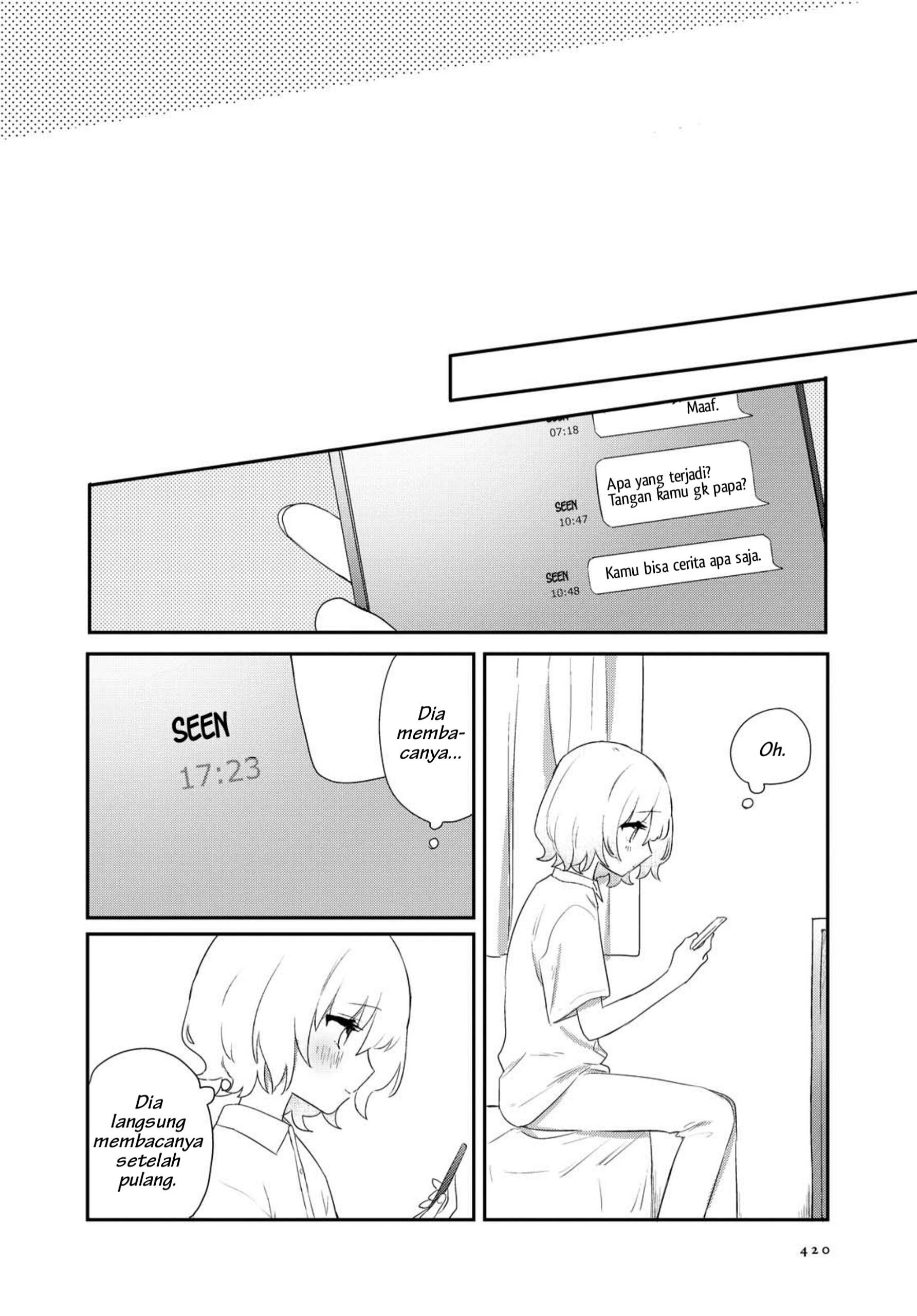 Kitanai Kimi ga Ichiban Kawaii Chapter 12 - halaman 22