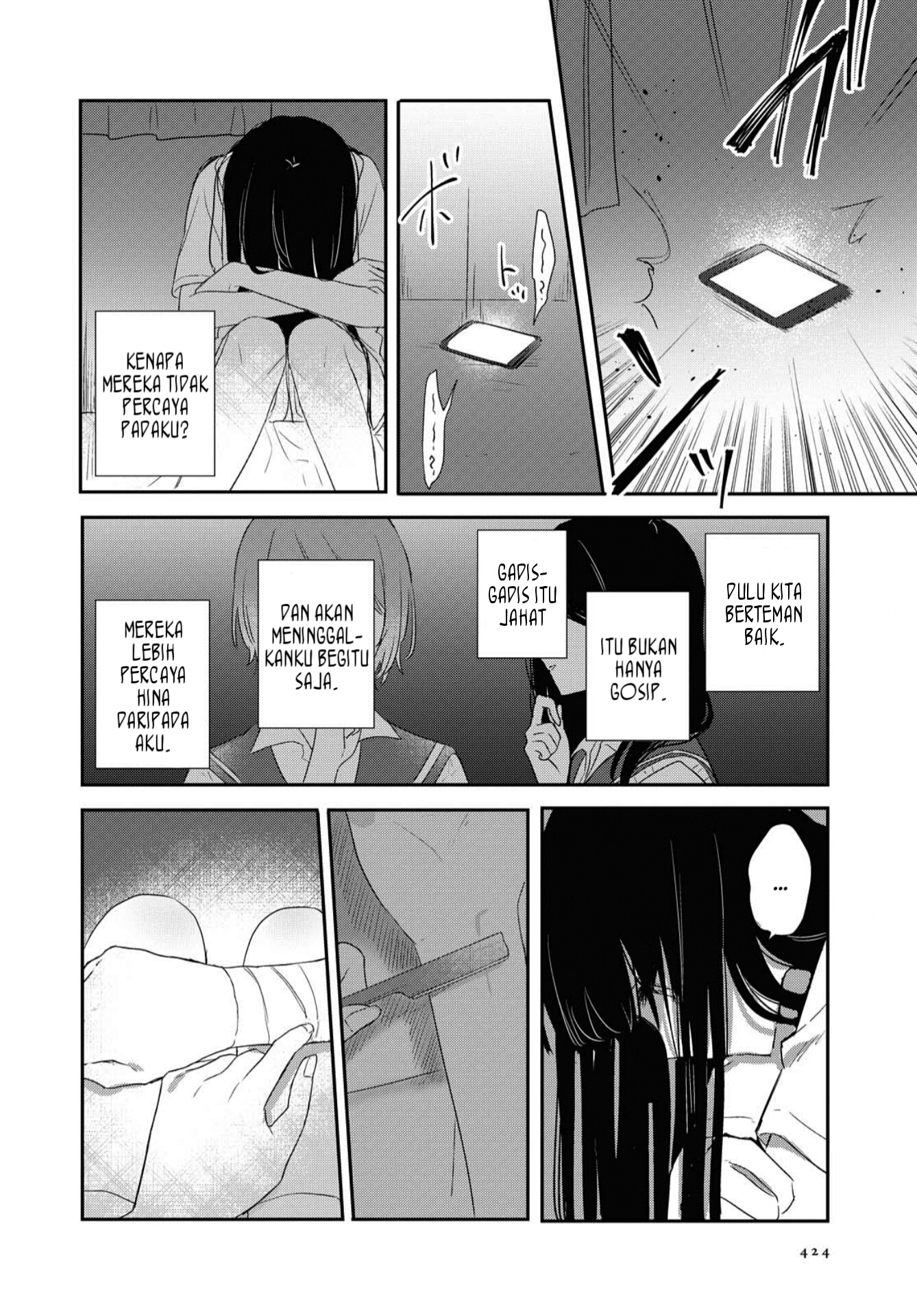 Kitanai Kimi ga Ichiban Kawaii Chapter 12 - halaman 26