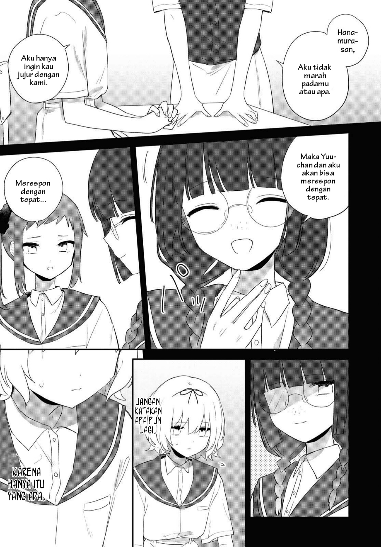 Kitanai Kimi ga Ichiban Kawaii Chapter 12 - halaman 5