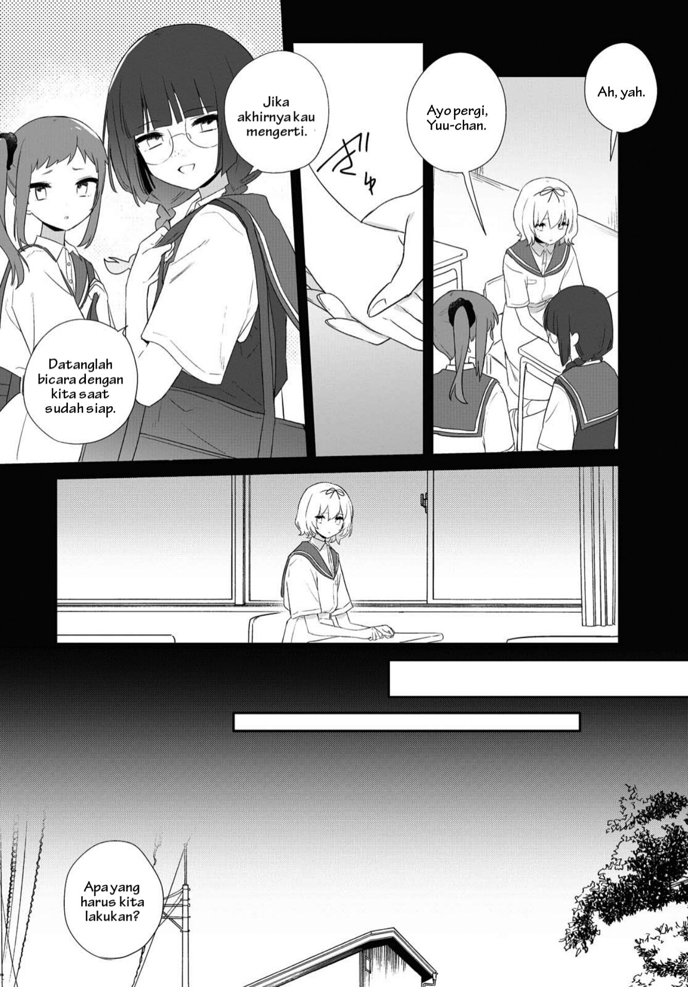 Kitanai Kimi ga Ichiban Kawaii Chapter 12 - halaman 6
