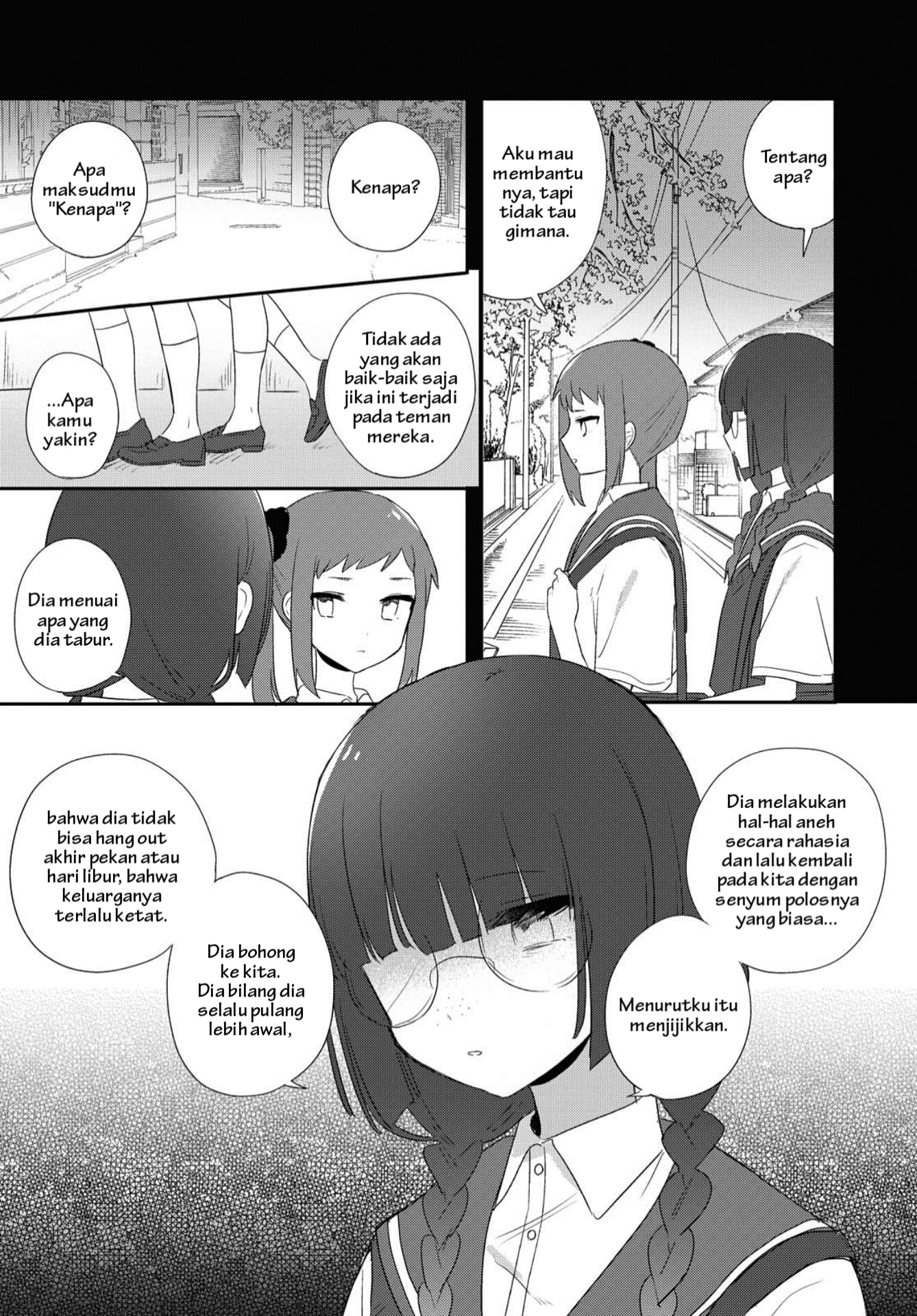 Kitanai Kimi ga Ichiban Kawaii Chapter 12 - halaman 7