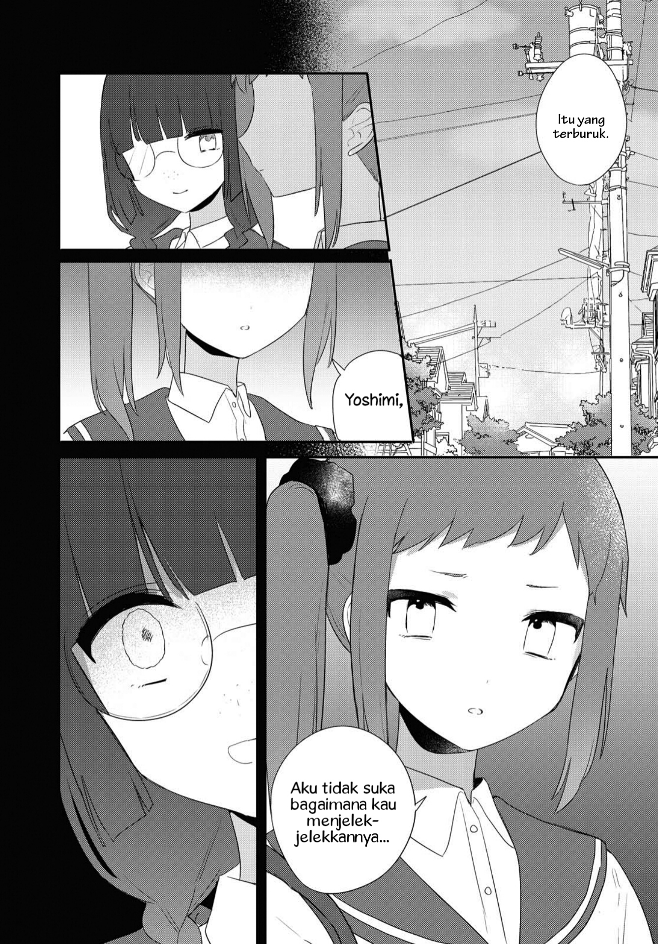 Kitanai Kimi ga Ichiban Kawaii Chapter 12 - halaman 8