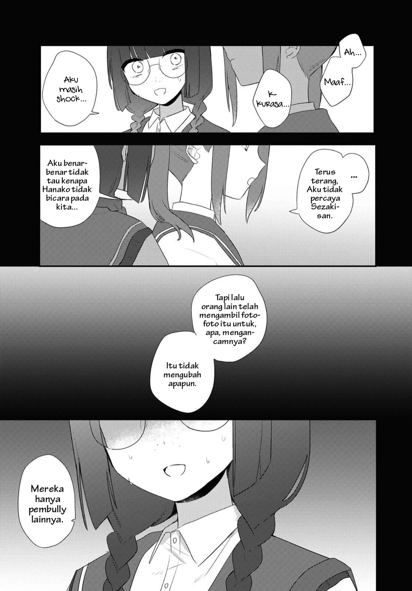 Kitanai Kimi ga Ichiban Kawaii Chapter 12 - halaman 9