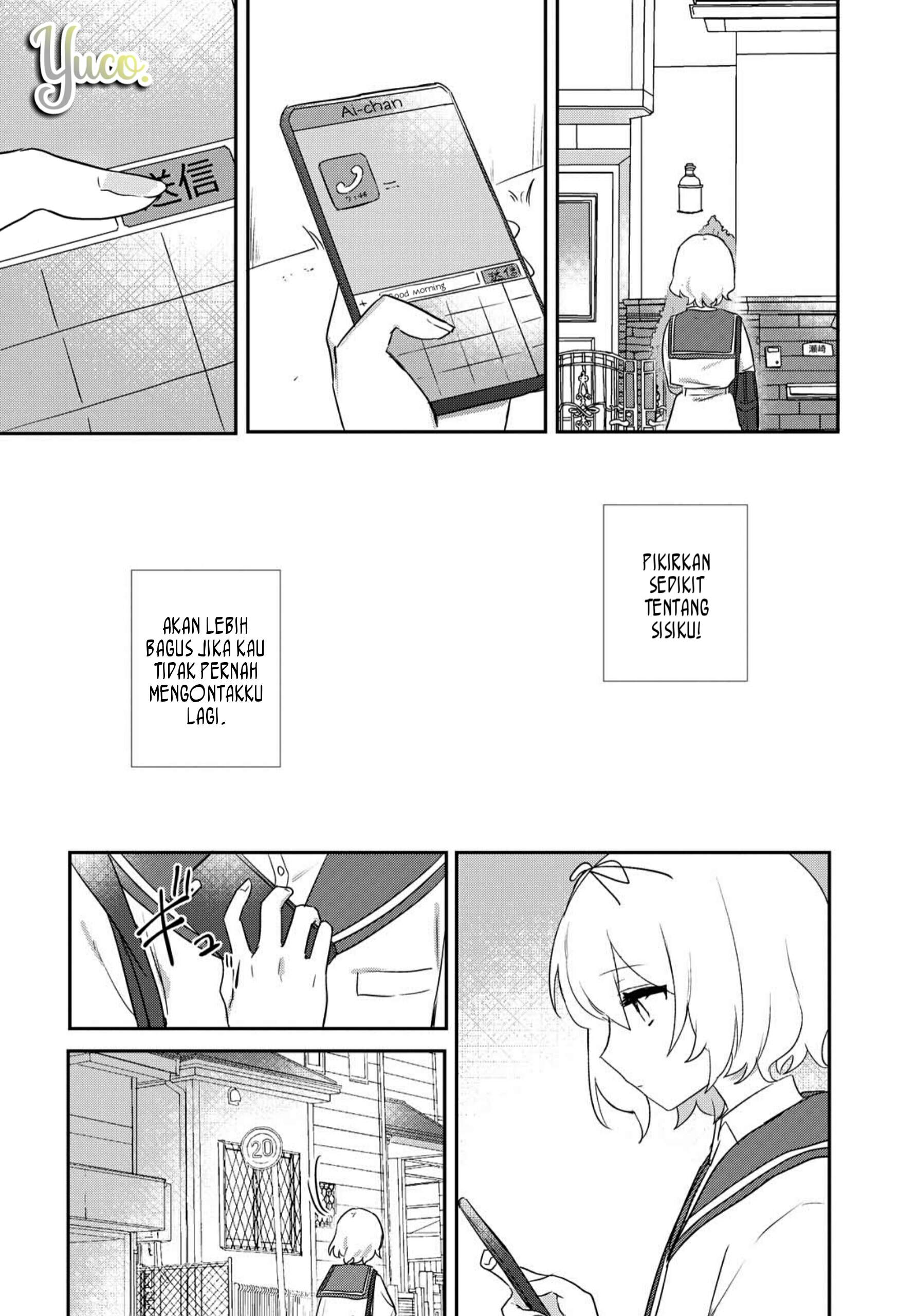 Kitanai Kimi ga Ichiban Kawaii Chapter 13 - halaman 1