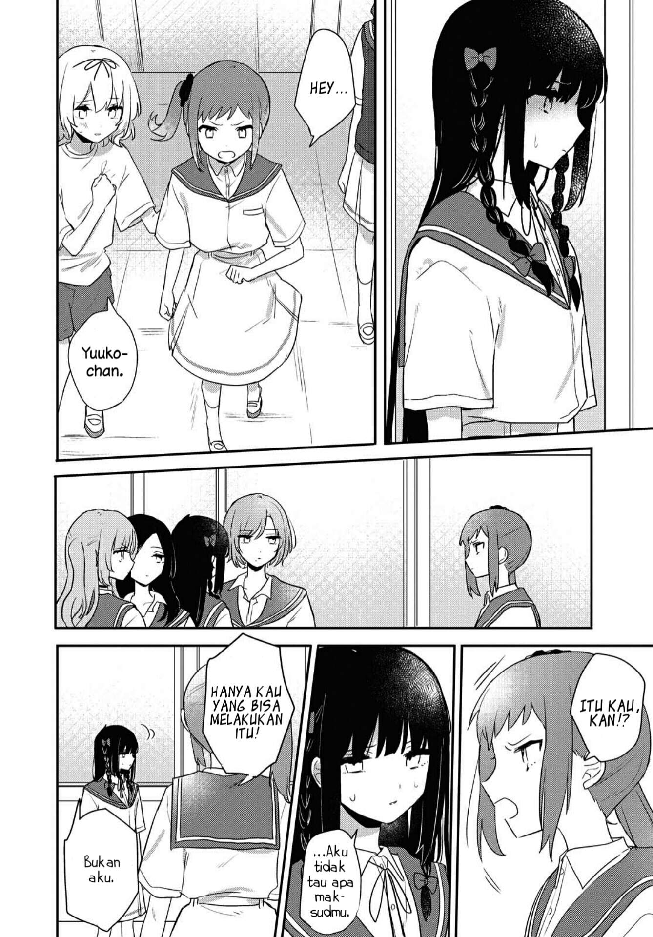 Kitanai Kimi ga Ichiban Kawaii Chapter 13 - halaman 10