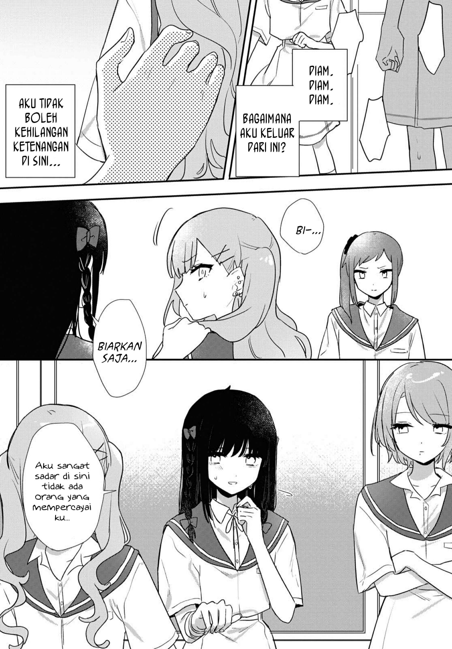 Kitanai Kimi ga Ichiban Kawaii Chapter 13 - halaman 13