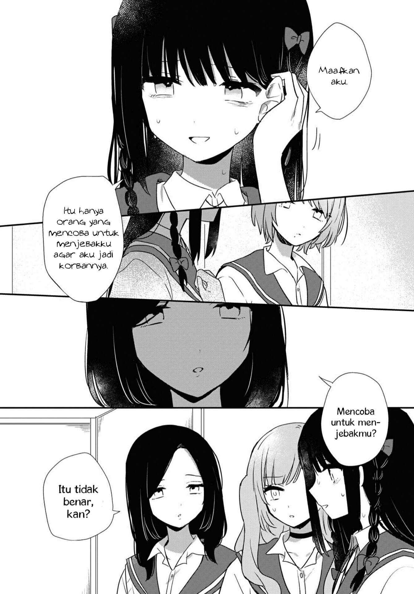 Kitanai Kimi ga Ichiban Kawaii Chapter 13 - halaman 14