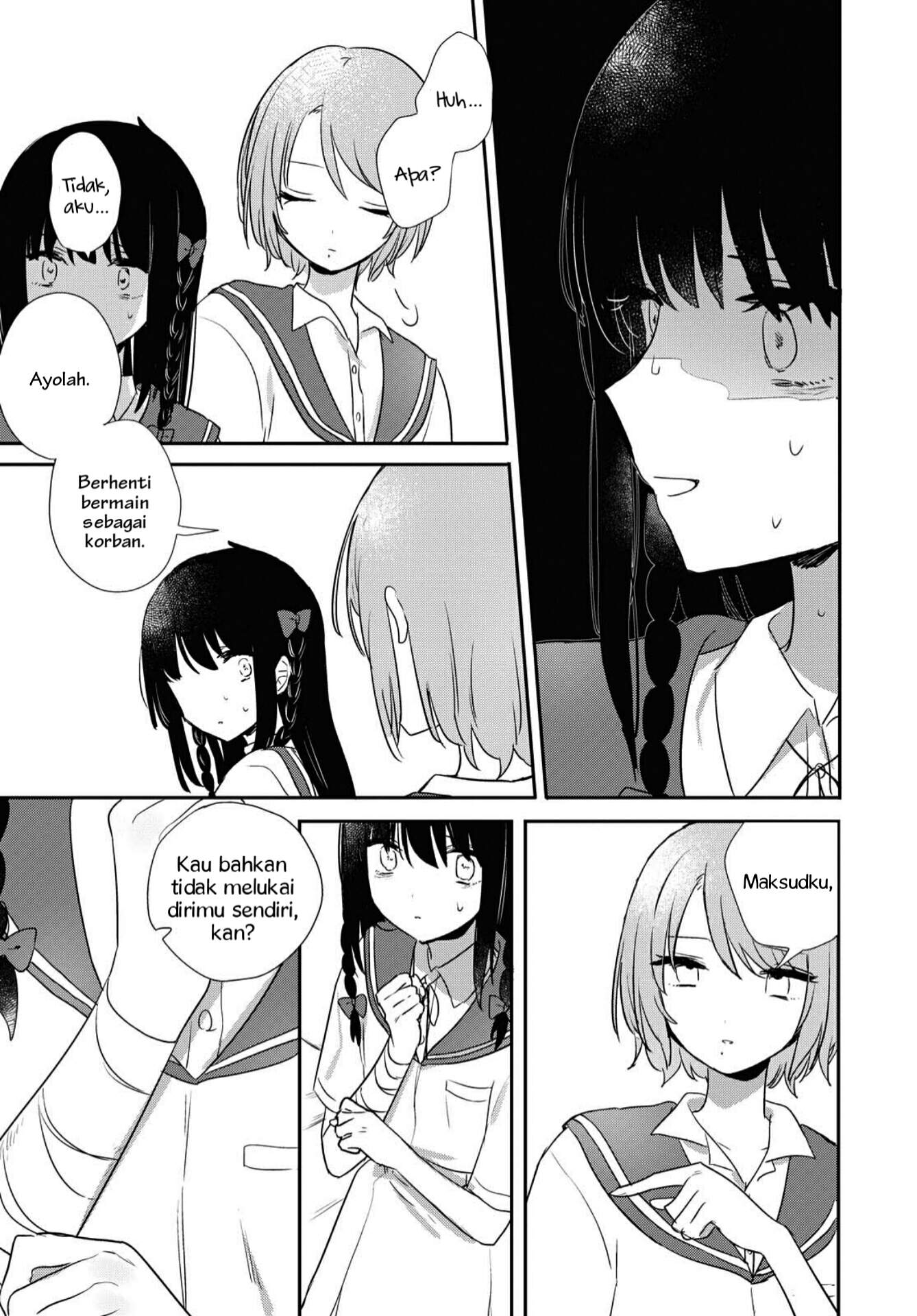 Kitanai Kimi ga Ichiban Kawaii Chapter 13 - halaman 15