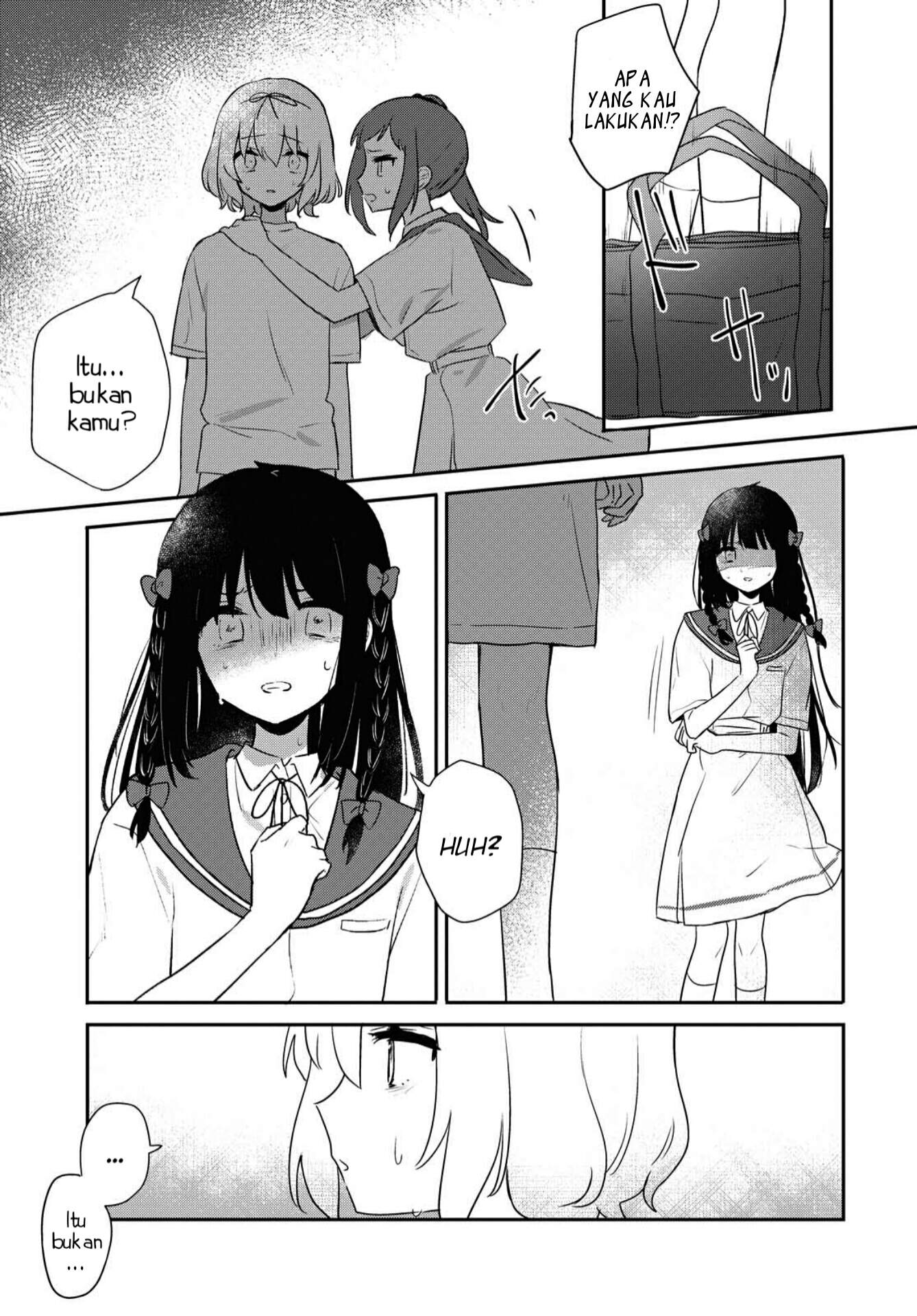 Kitanai Kimi ga Ichiban Kawaii Chapter 13 - halaman 17