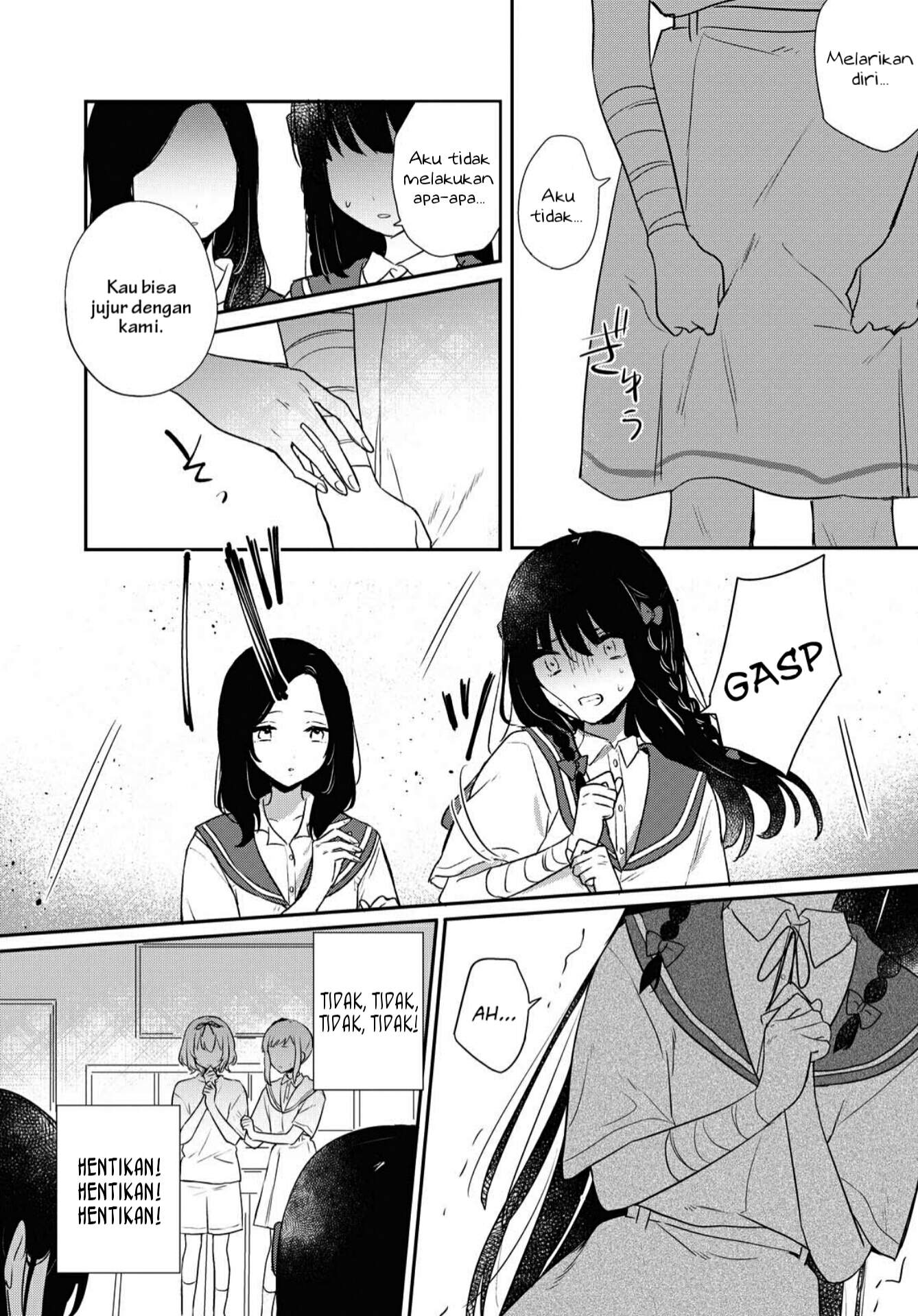 Kitanai Kimi ga Ichiban Kawaii Chapter 13 - halaman 20