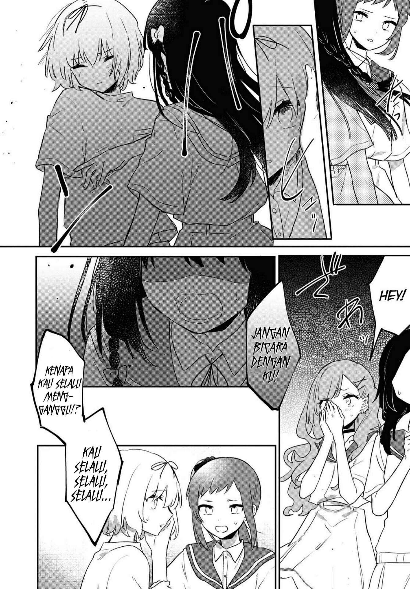 Kitanai Kimi ga Ichiban Kawaii Chapter 13 - halaman 22