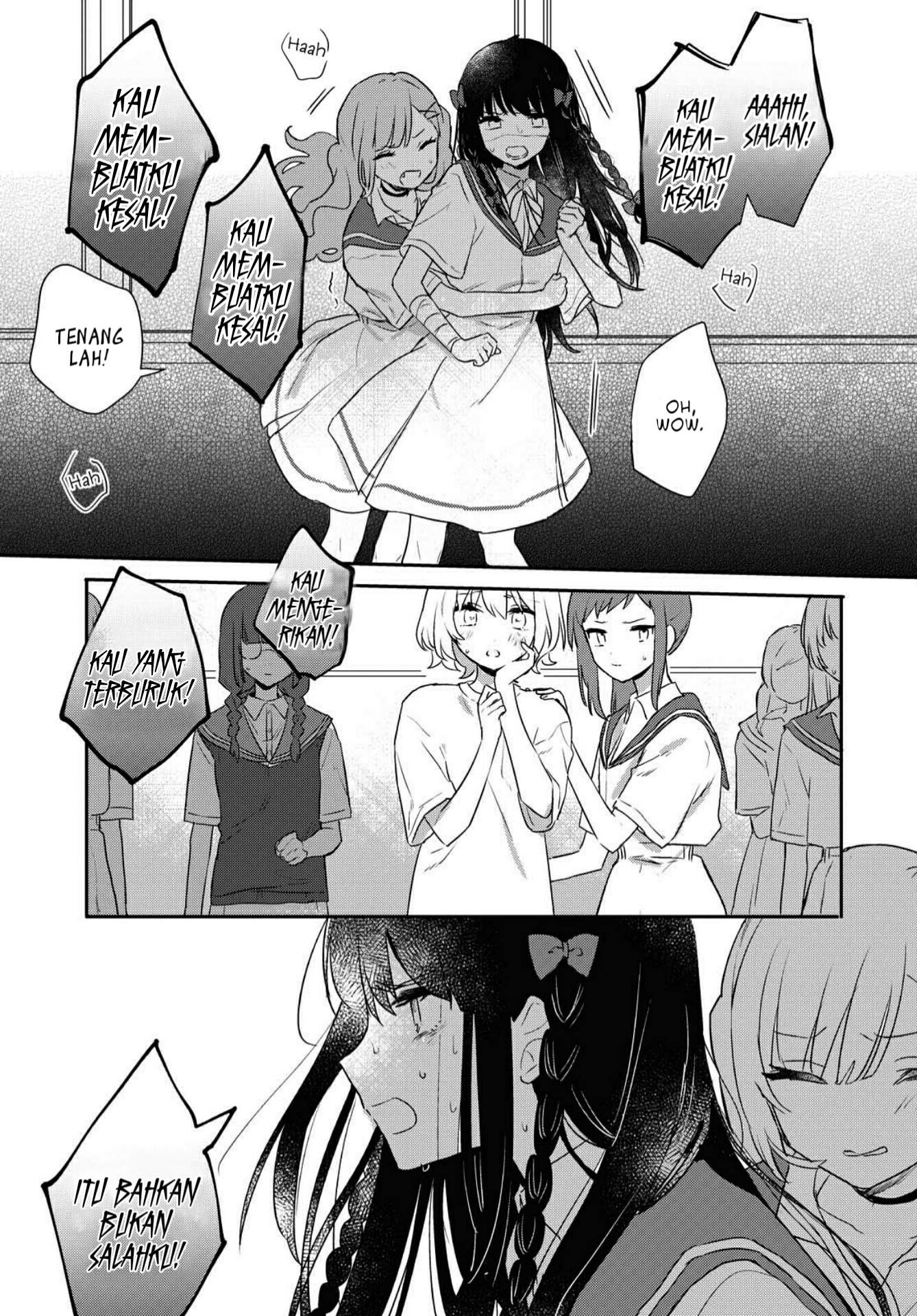 Kitanai Kimi ga Ichiban Kawaii Chapter 13 - halaman 23