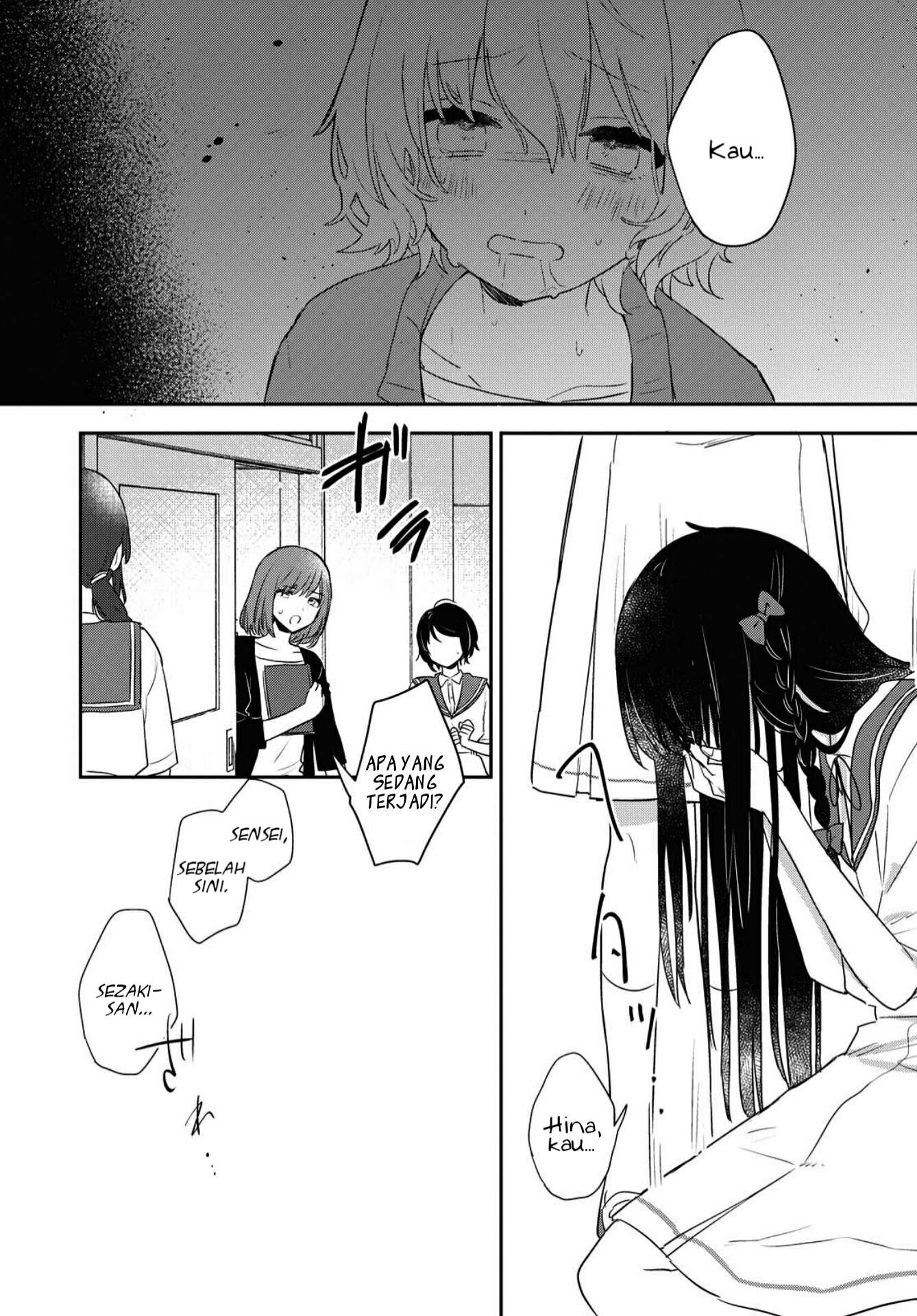 Kitanai Kimi ga Ichiban Kawaii Chapter 13 - halaman 24