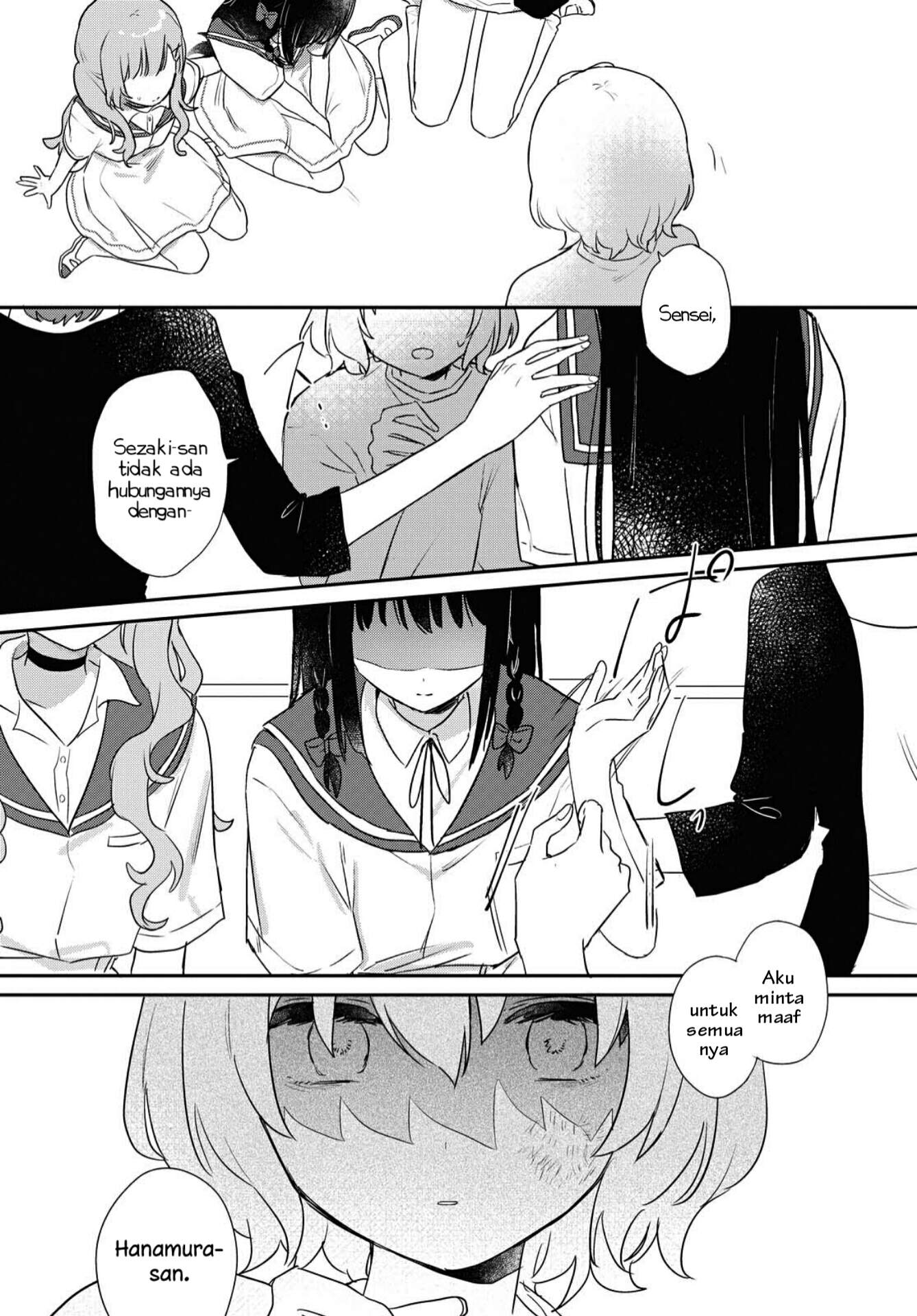Kitanai Kimi ga Ichiban Kawaii Chapter 13 - halaman 26