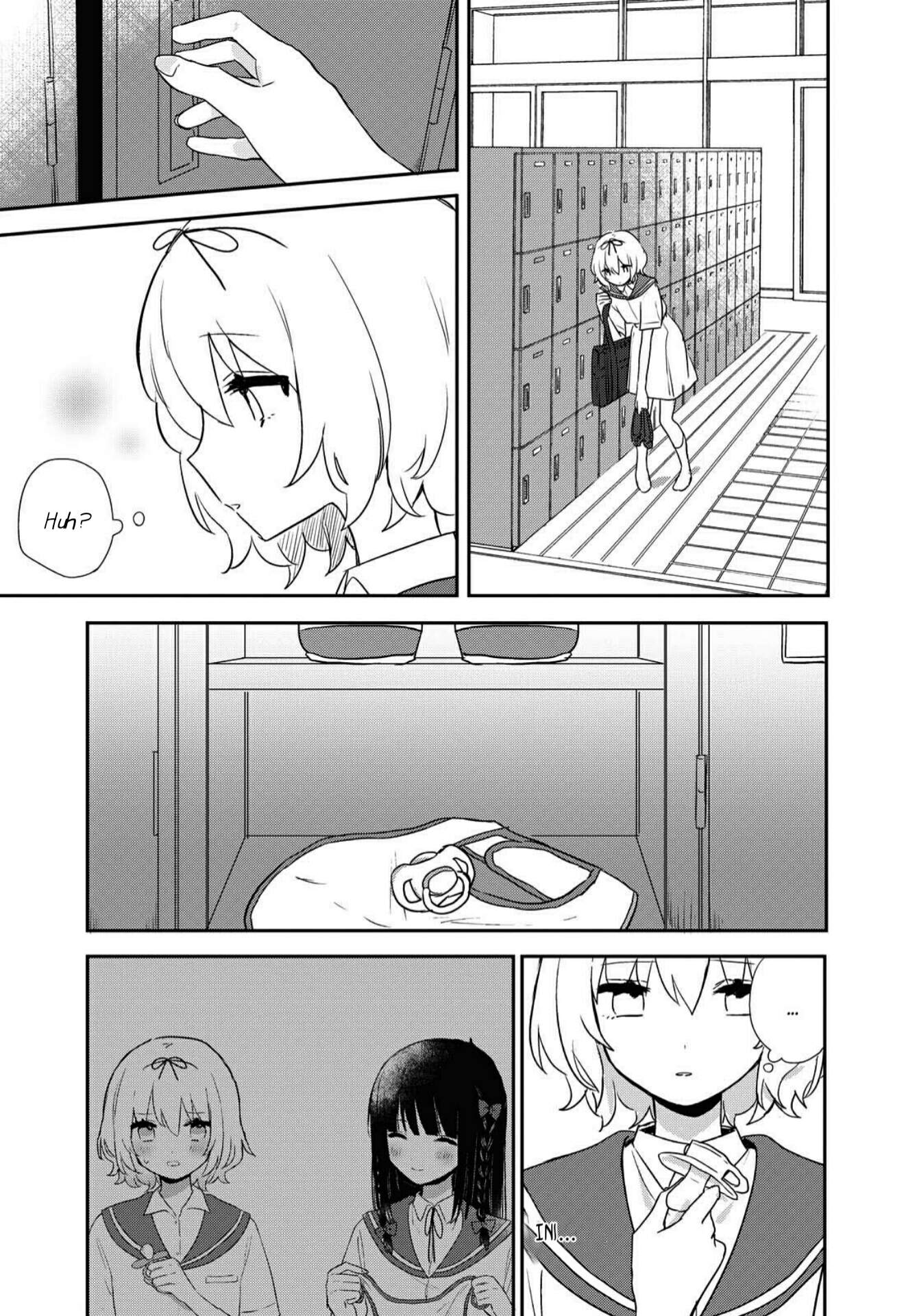 Kitanai Kimi ga Ichiban Kawaii Chapter 13 - halaman 3