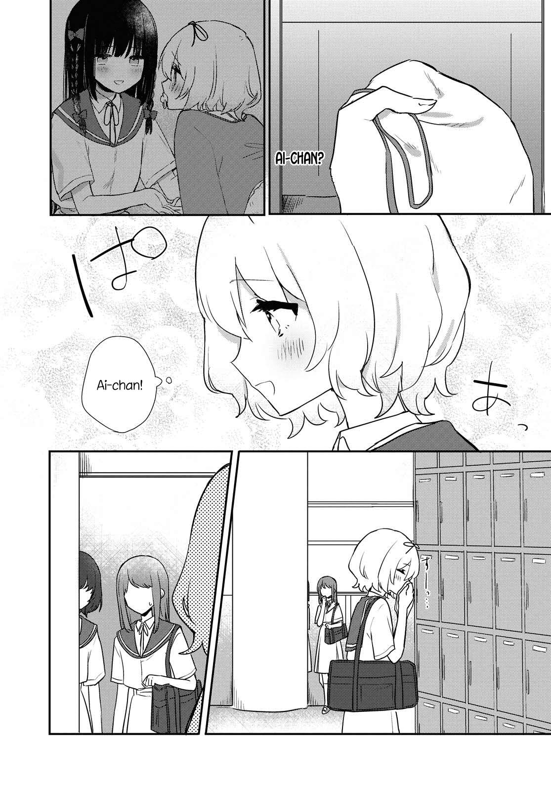 Kitanai Kimi ga Ichiban Kawaii Chapter 13 - halaman 4