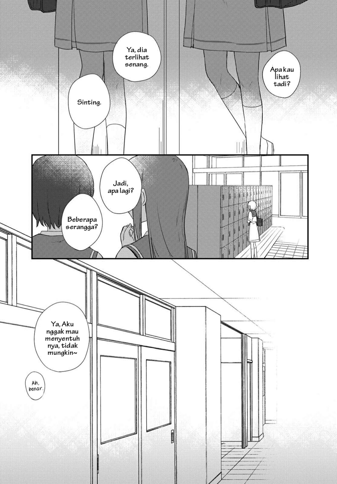 Kitanai Kimi ga Ichiban Kawaii Chapter 13 - halaman 5