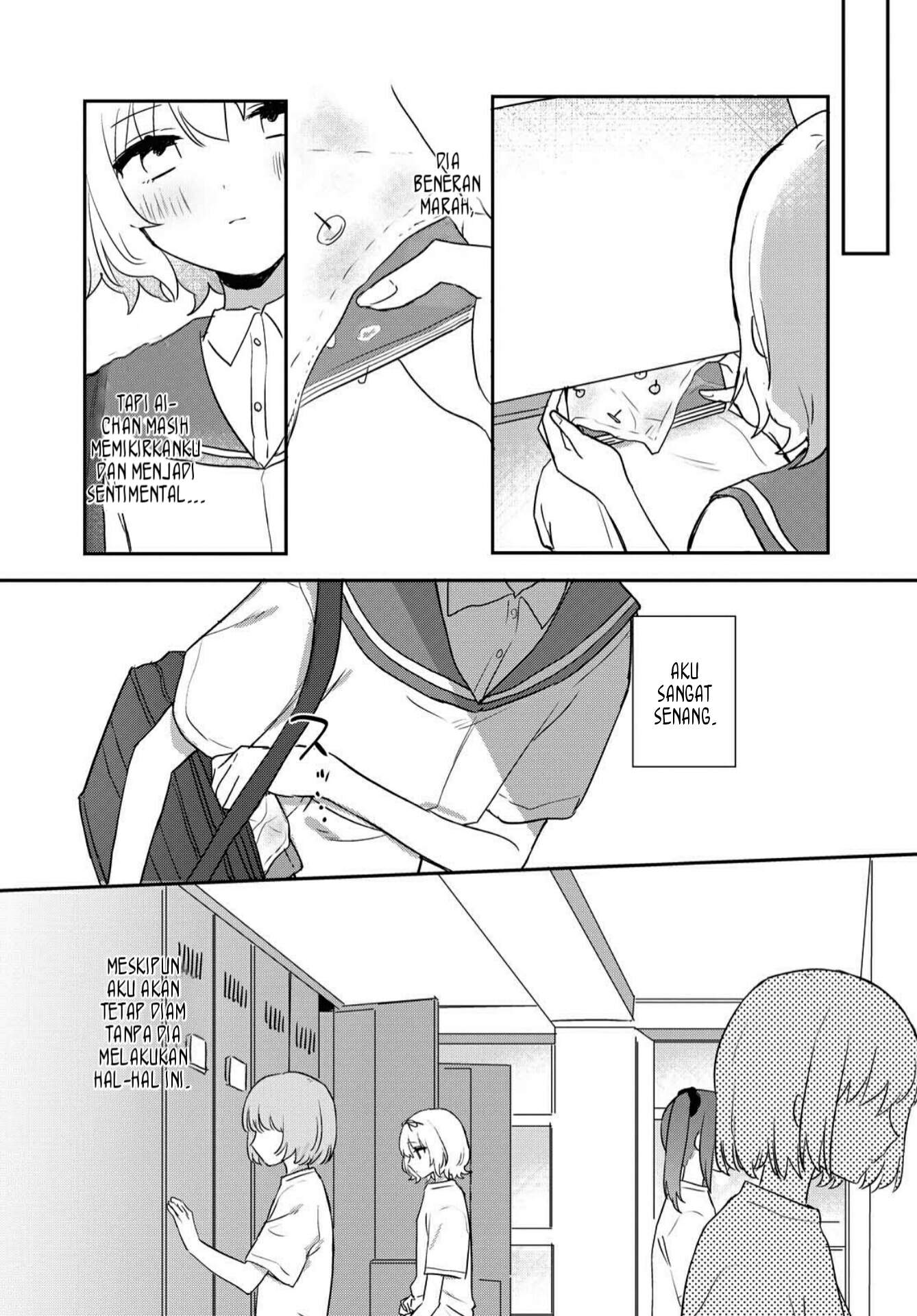 Kitanai Kimi ga Ichiban Kawaii Chapter 13 - halaman 6
