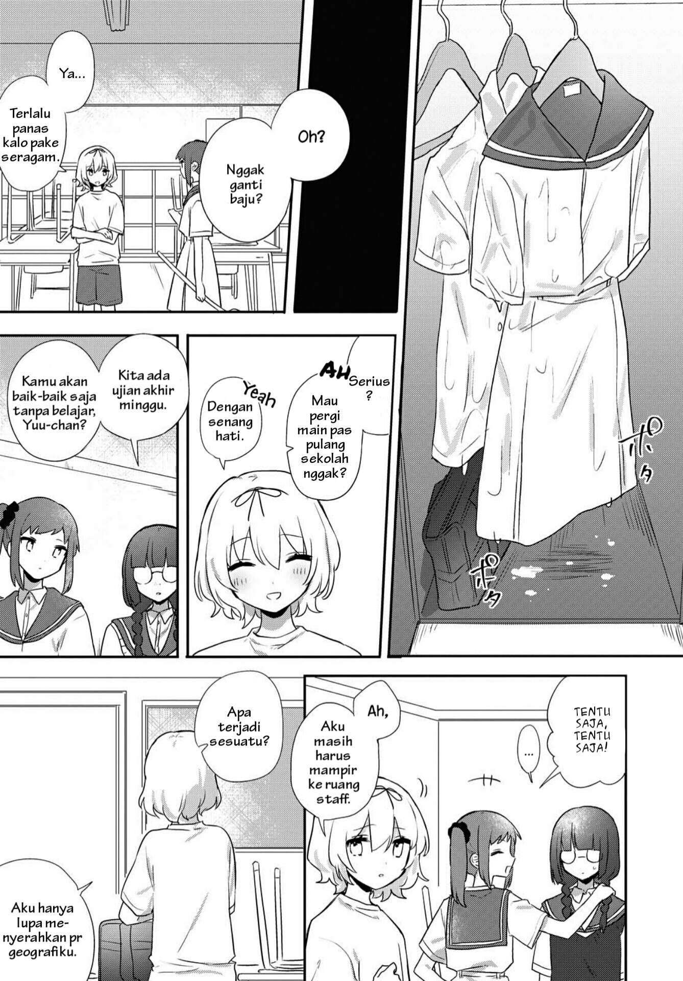 Kitanai Kimi ga Ichiban Kawaii Chapter 13 - halaman 7