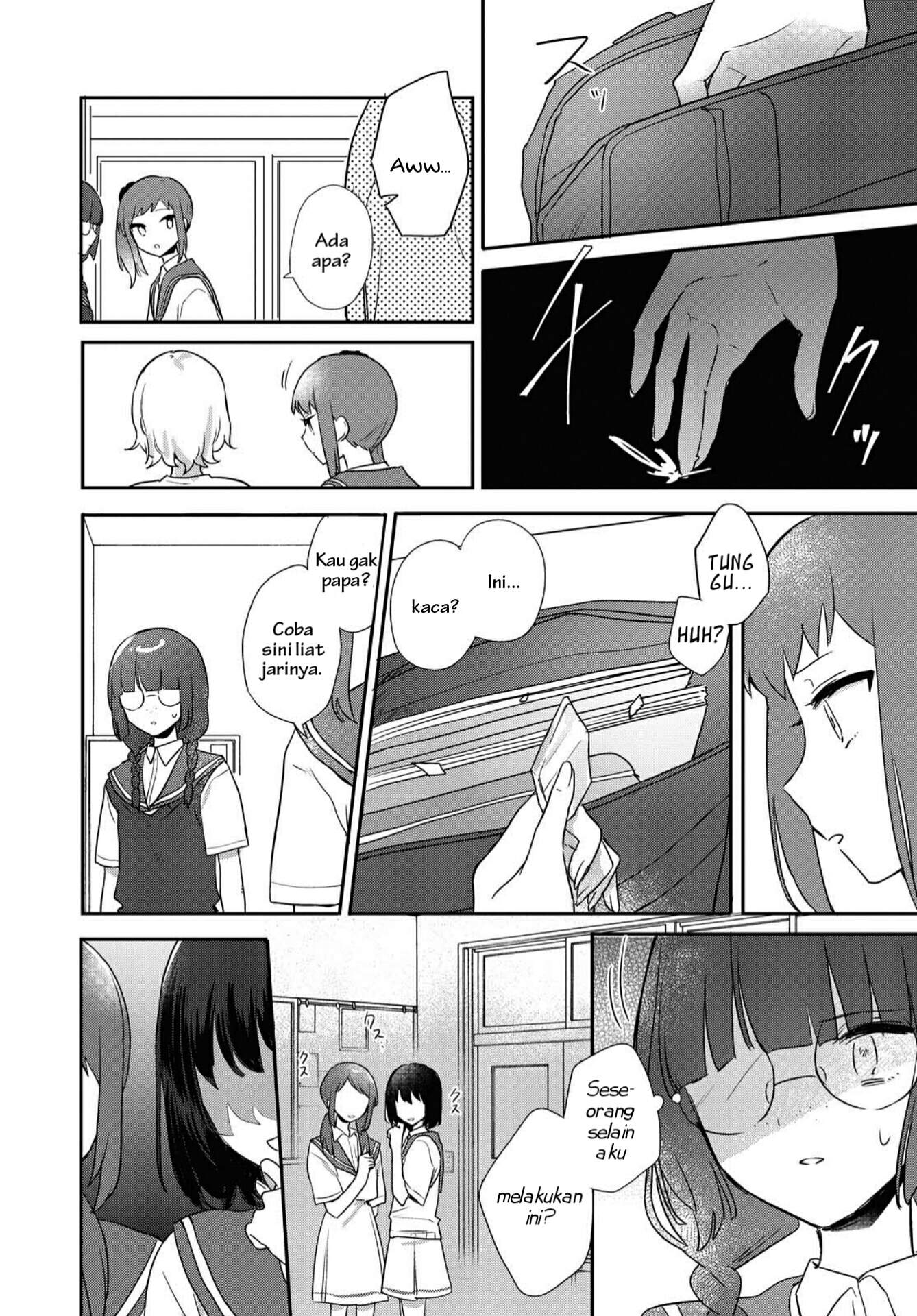 Kitanai Kimi ga Ichiban Kawaii Chapter 13 - halaman 8