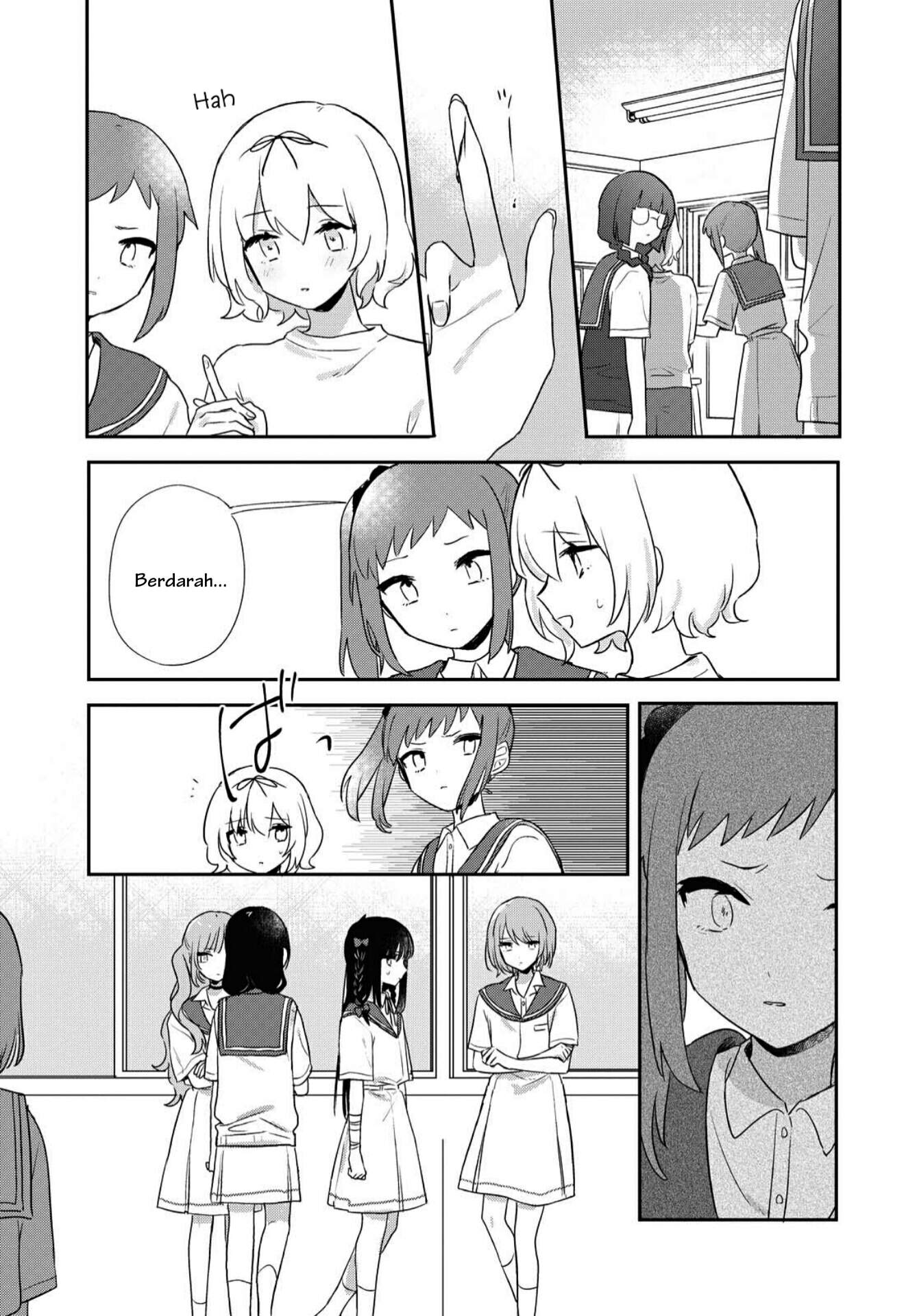 Kitanai Kimi ga Ichiban Kawaii Chapter 13 - halaman 9