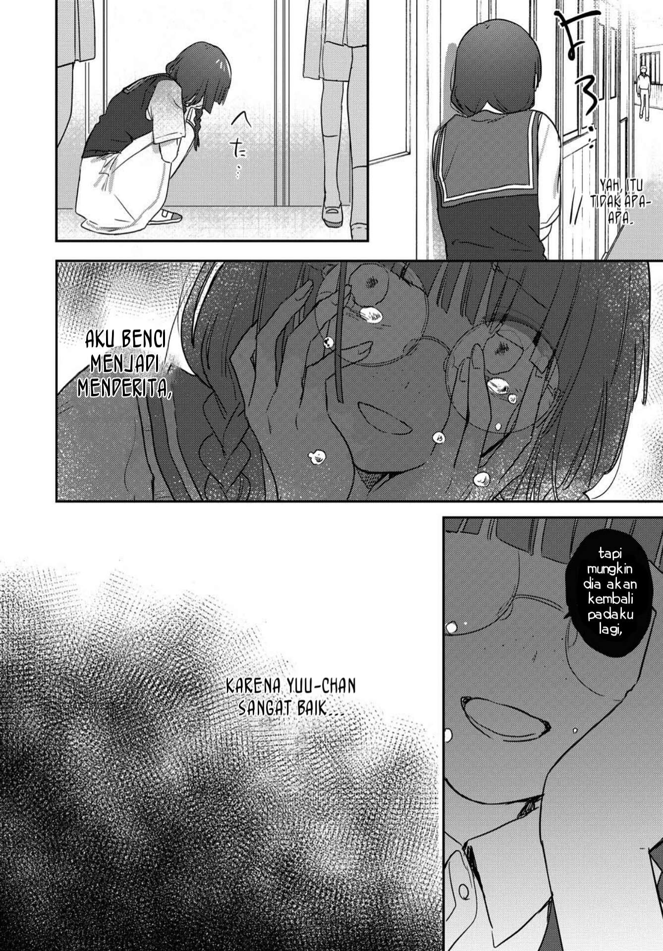Kitanai Kimi ga Ichiban Kawaii Chapter 14 - halaman 12