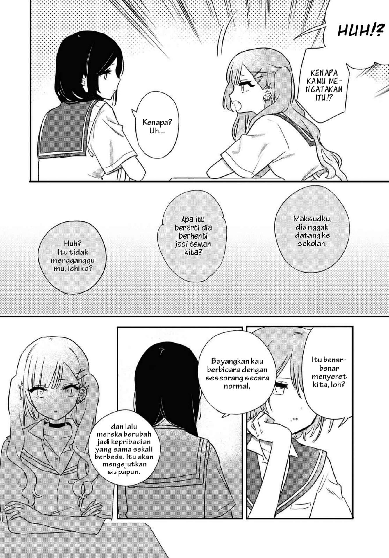 Kitanai Kimi ga Ichiban Kawaii Chapter 14 - halaman 14
