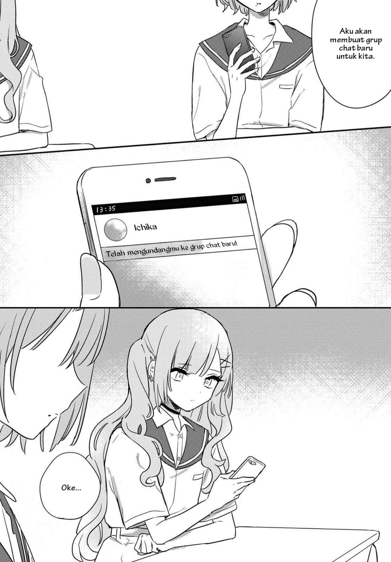 Kitanai Kimi ga Ichiban Kawaii Chapter 14 - halaman 16