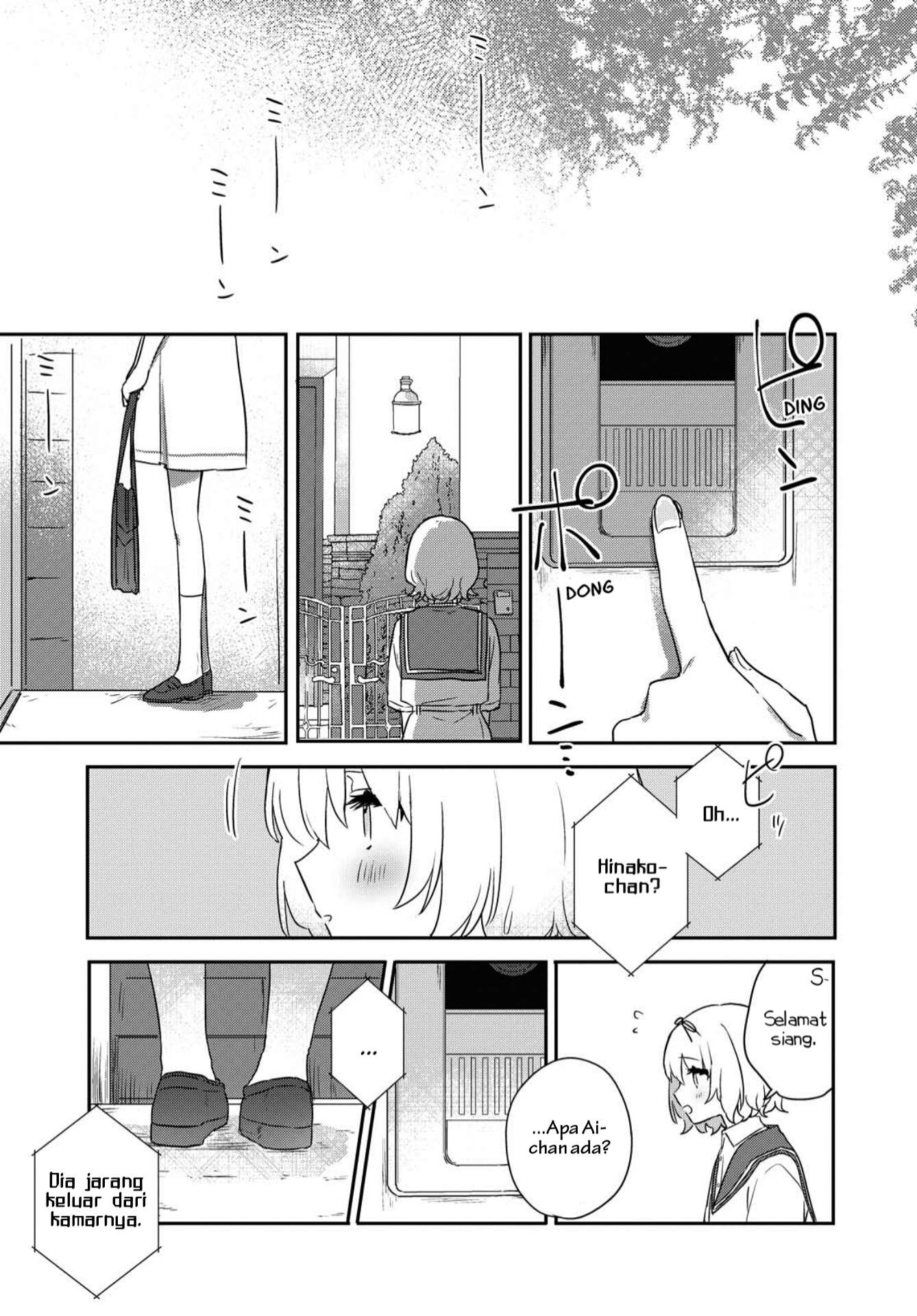 Kitanai Kimi ga Ichiban Kawaii Chapter 14 - halaman 17