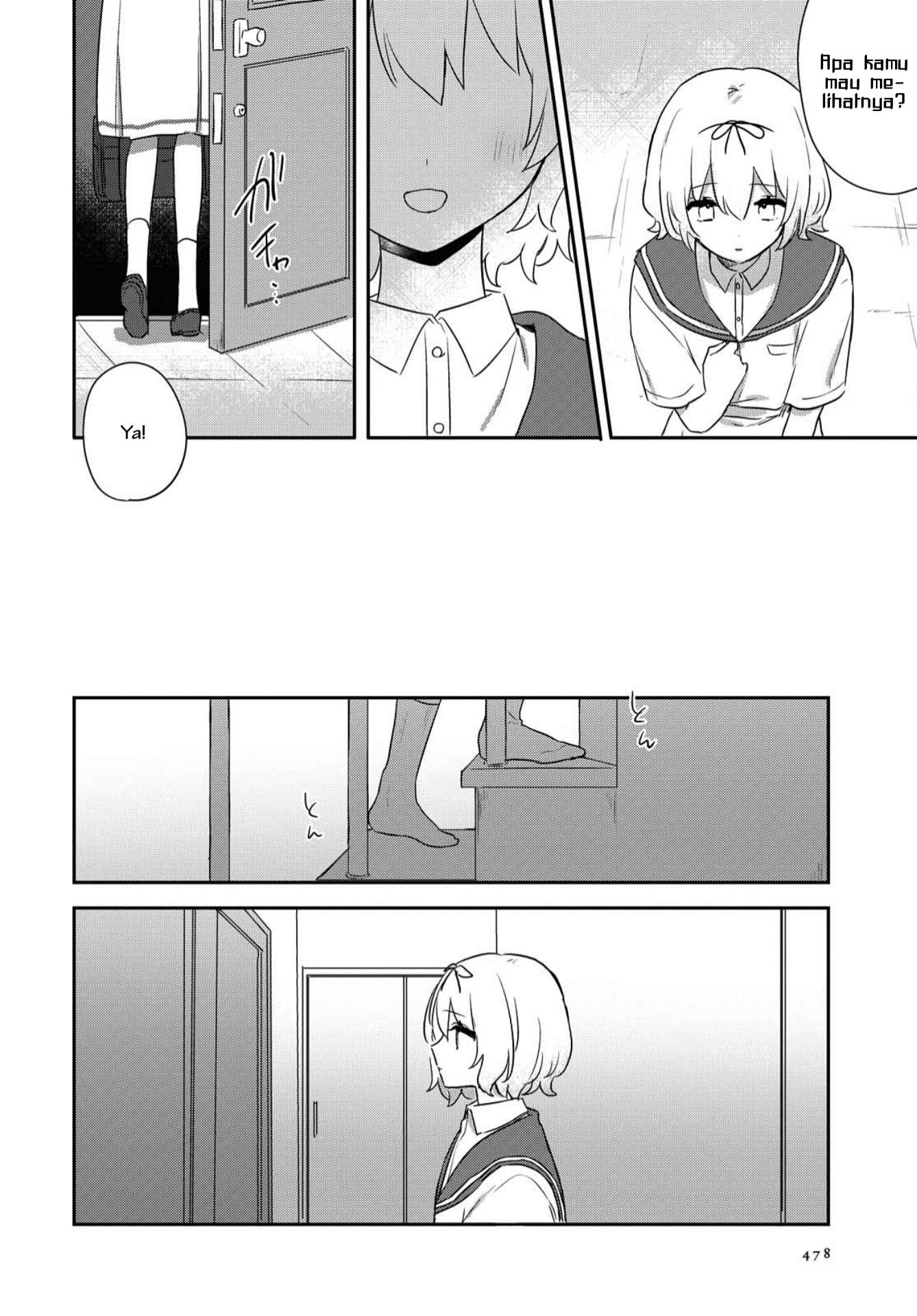 Kitanai Kimi ga Ichiban Kawaii Chapter 14 - halaman 18