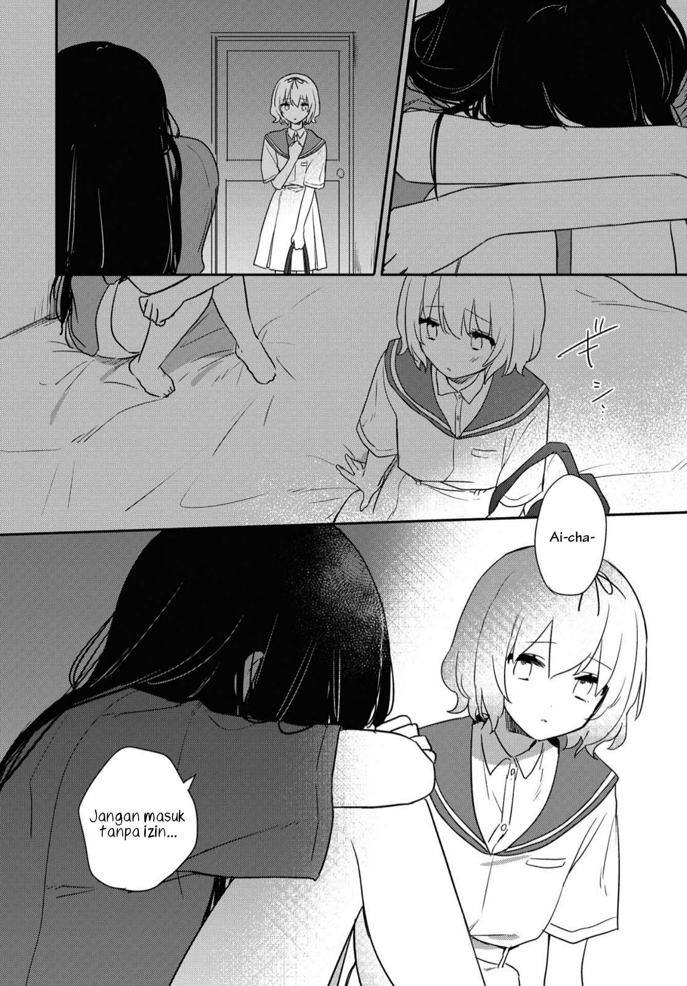 Kitanai Kimi ga Ichiban Kawaii Chapter 14 - halaman 20