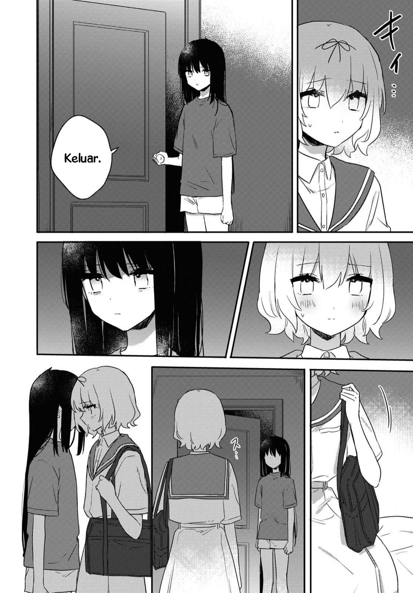 Kitanai Kimi ga Ichiban Kawaii Chapter 14 - halaman 22