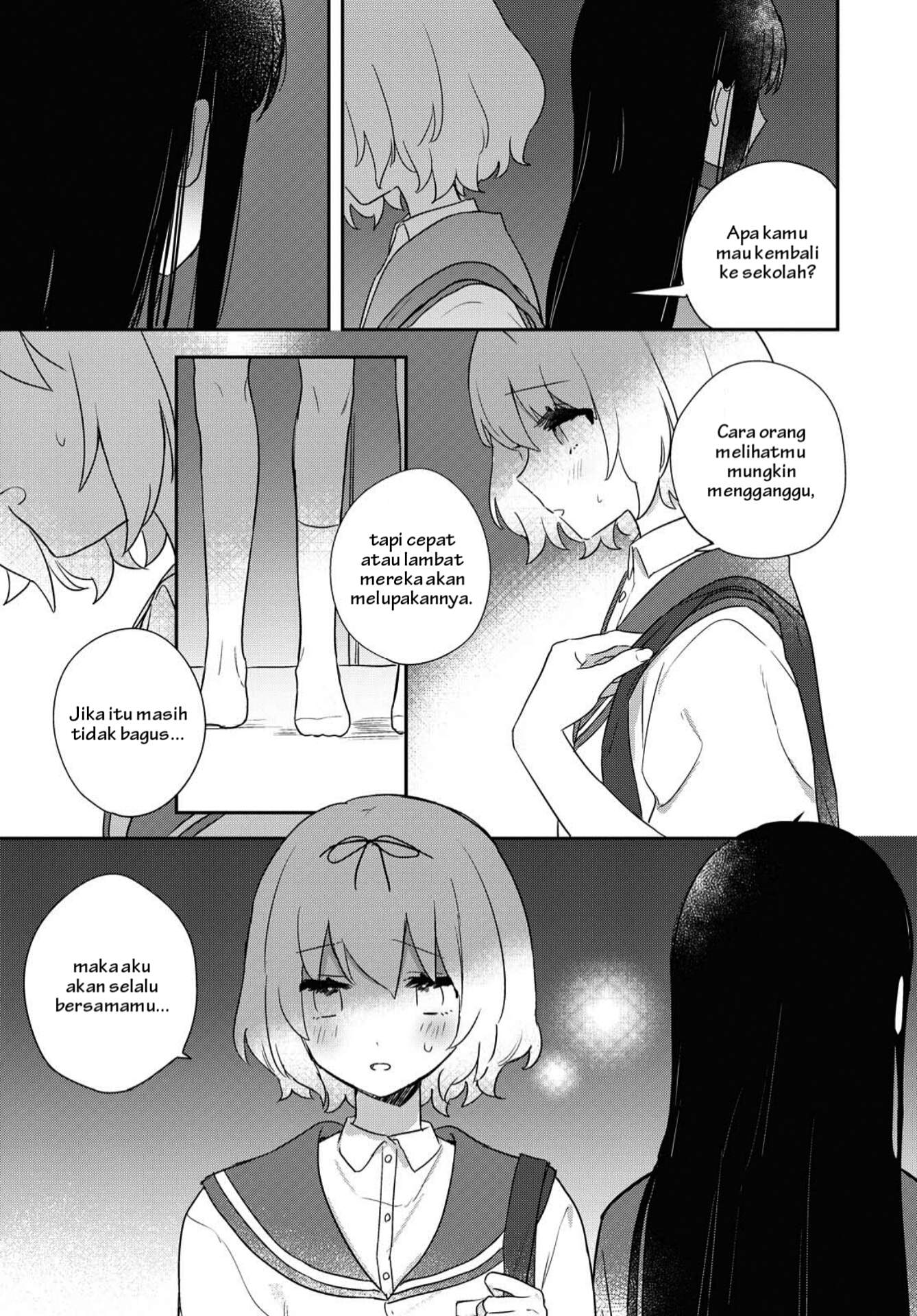 Kitanai Kimi ga Ichiban Kawaii Chapter 14 - halaman 23
