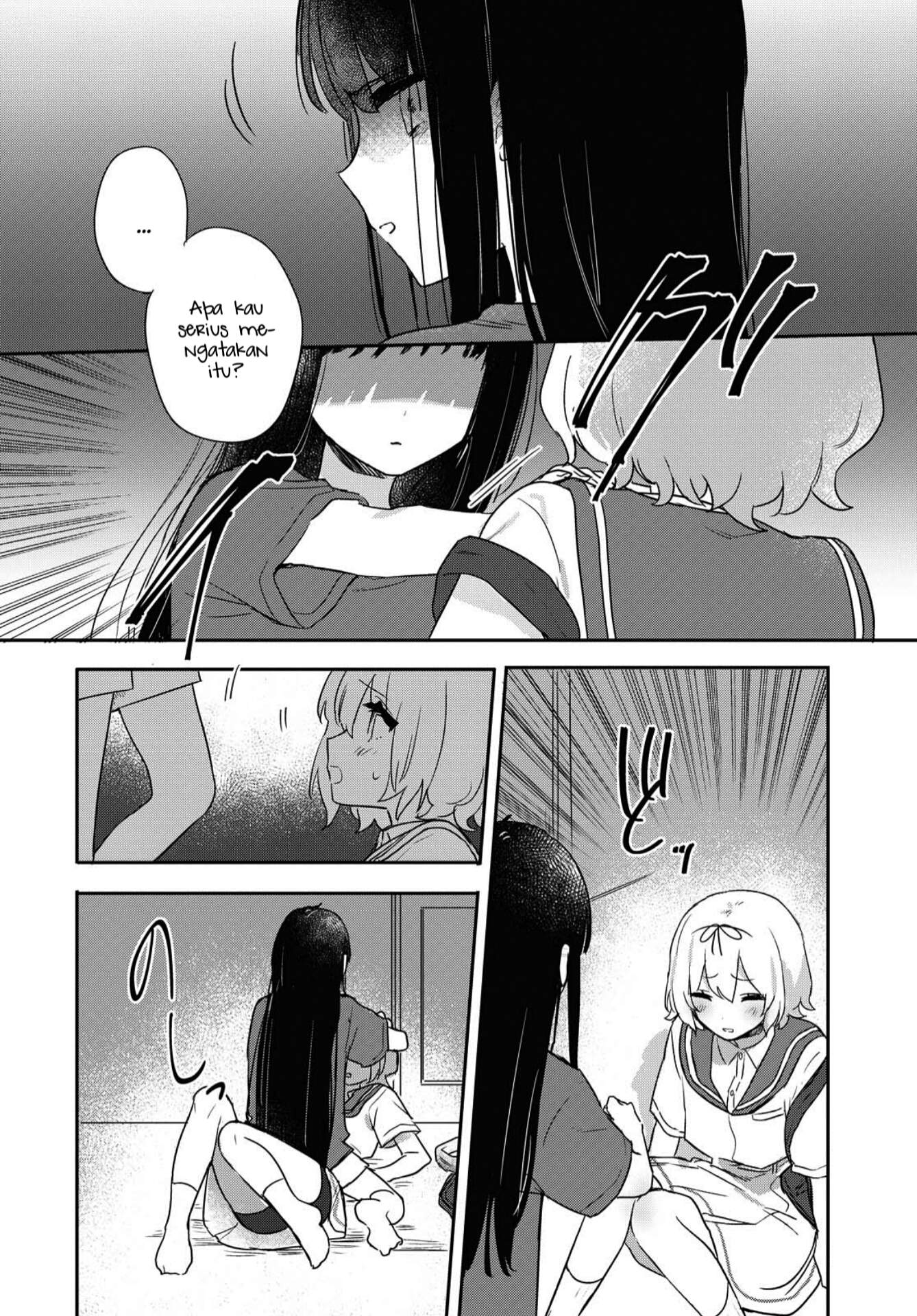 Kitanai Kimi ga Ichiban Kawaii Chapter 14 - halaman 24