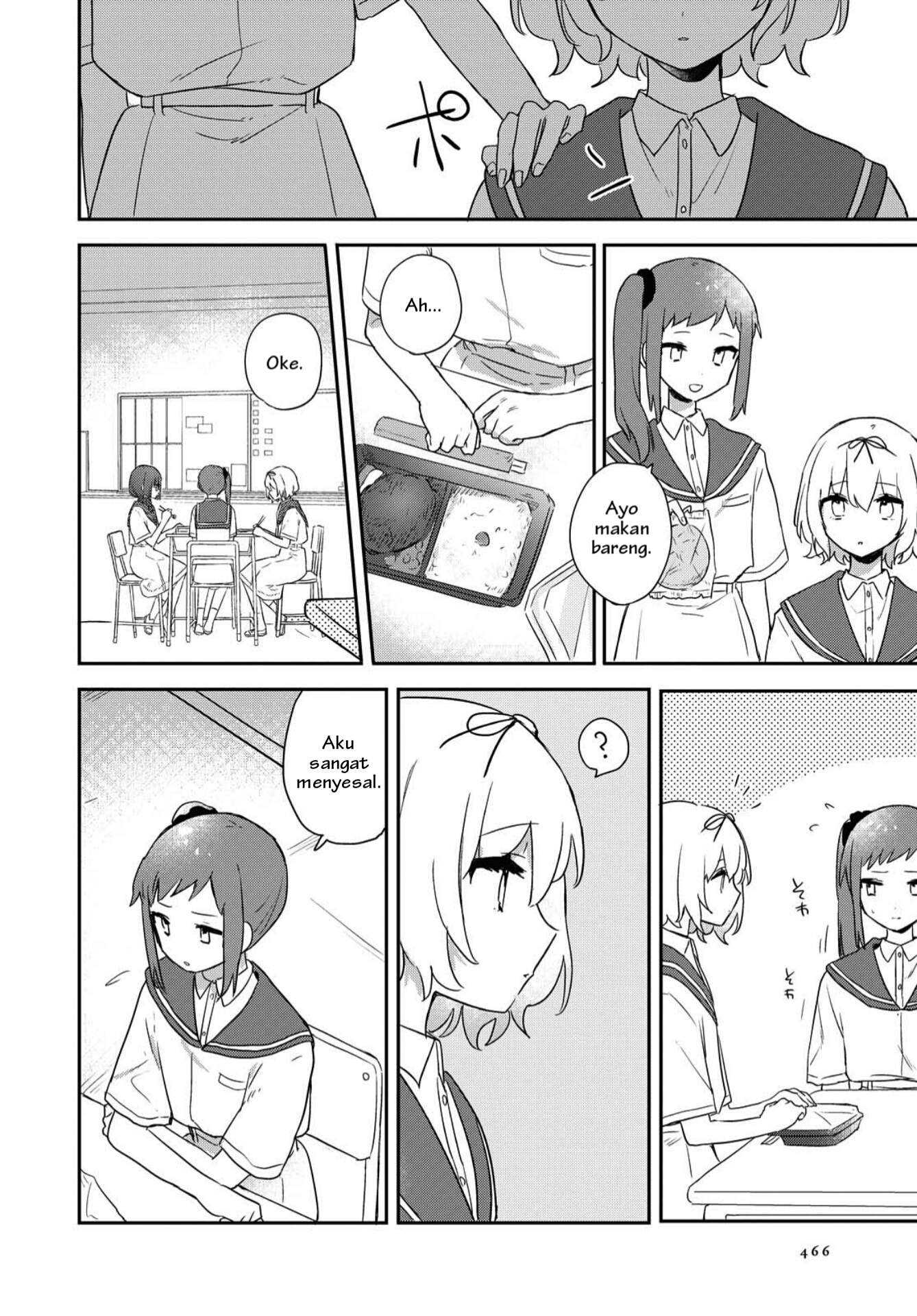 Kitanai Kimi ga Ichiban Kawaii Chapter 14 - halaman 6