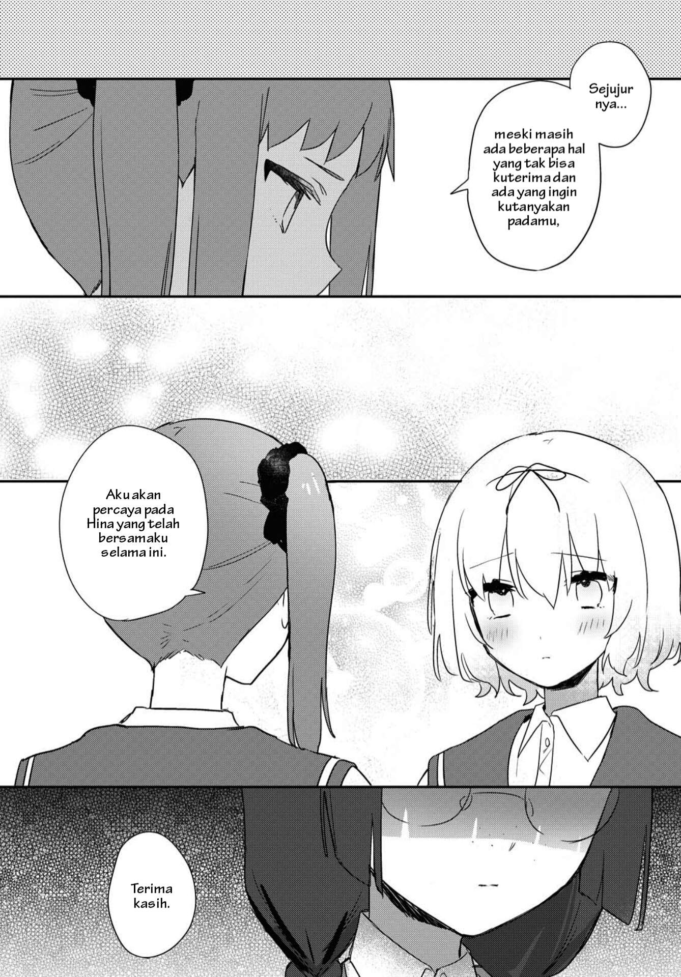 Kitanai Kimi ga Ichiban Kawaii Chapter 14 - halaman 8
