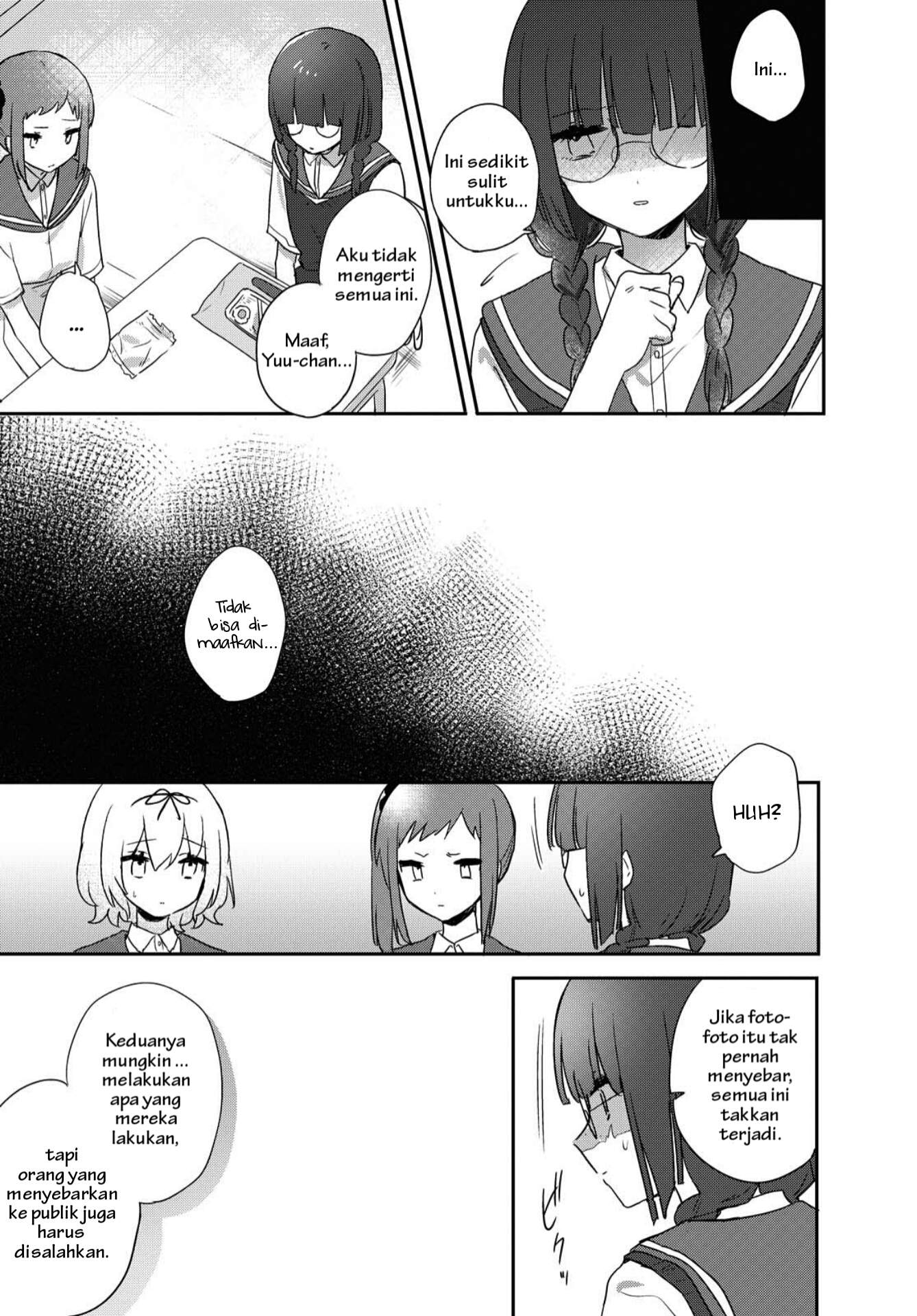 Kitanai Kimi ga Ichiban Kawaii Chapter 14 - halaman 9