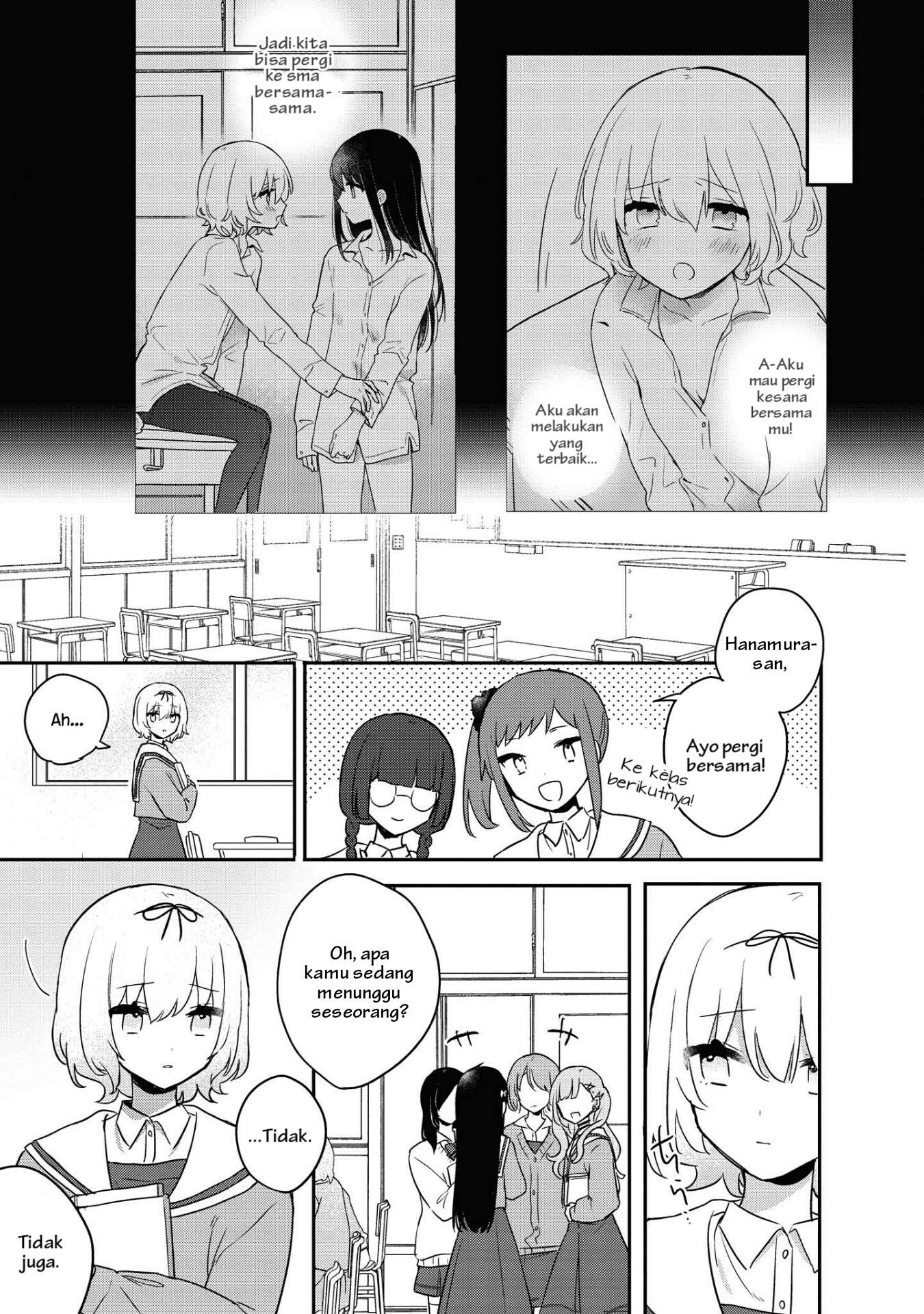 Kitanai Kimi ga Ichiban Kawaii Chapter 15.1 - halaman 2
