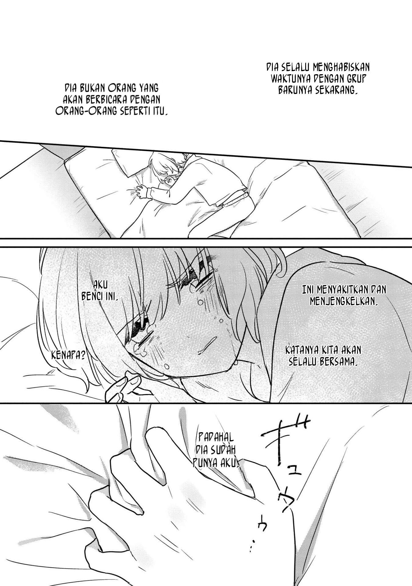 Kitanai Kimi ga Ichiban Kawaii Chapter 15.1 - halaman 3