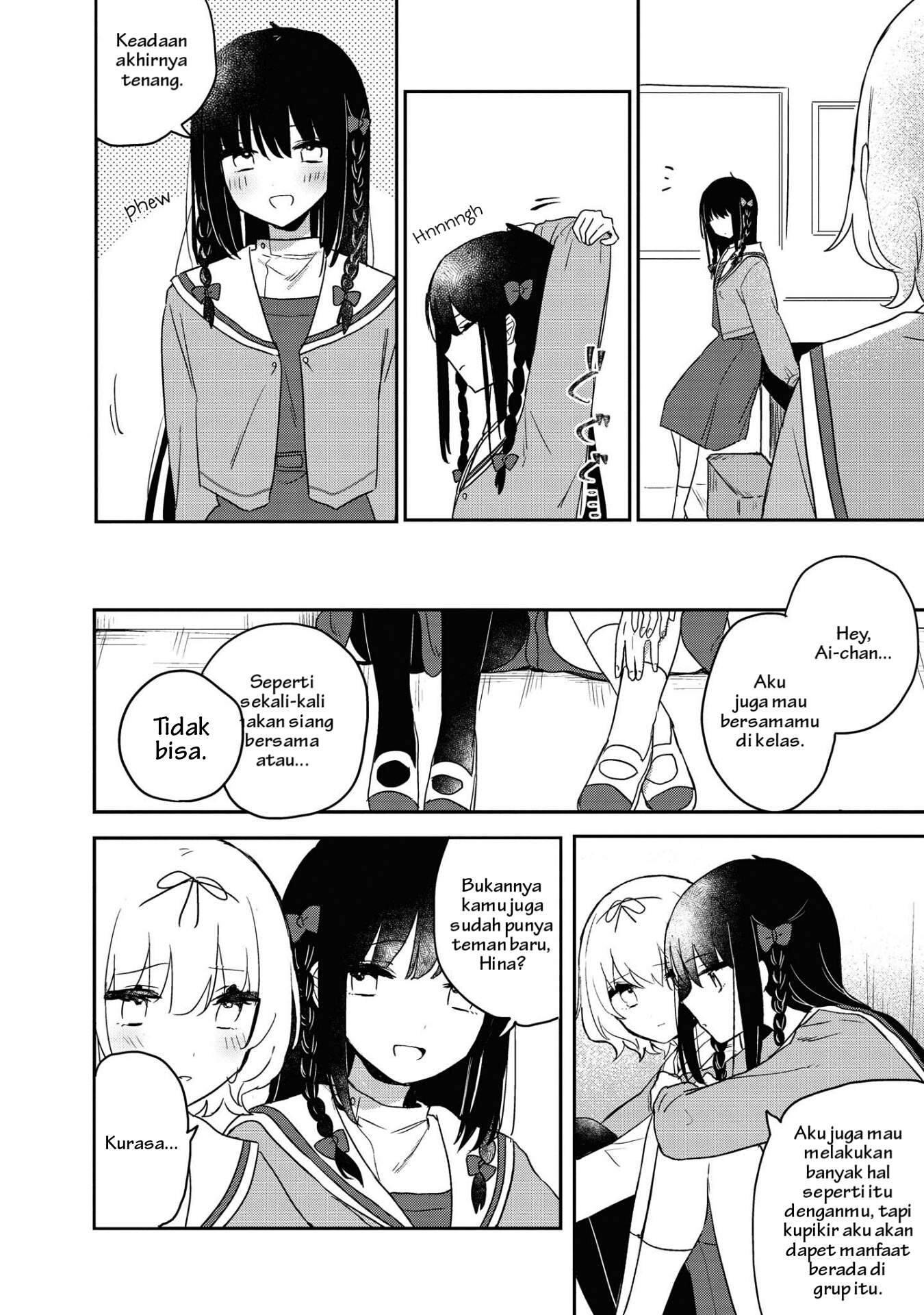 Kitanai Kimi ga Ichiban Kawaii Chapter 15.1 - halaman 5
