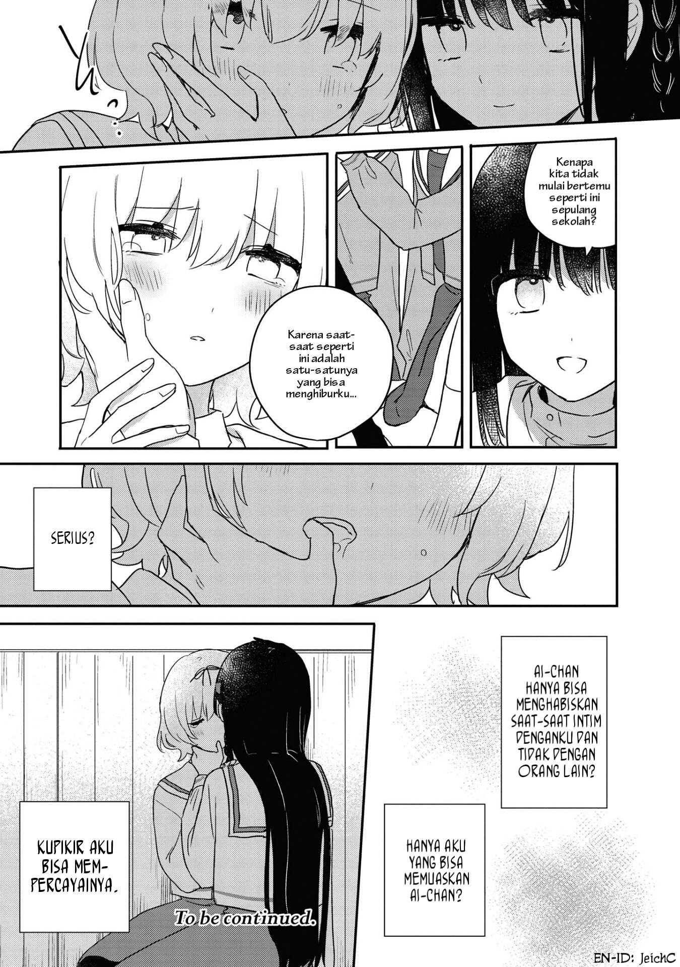 Kitanai Kimi ga Ichiban Kawaii Chapter 15.1 - halaman 6
