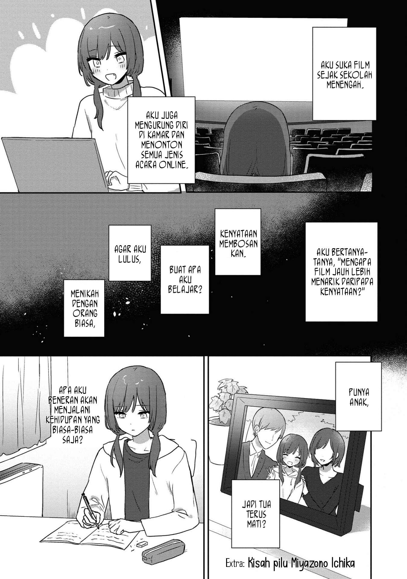 Kitanai Kimi ga Ichiban Kawaii Chapter 15.2 - halaman 3
