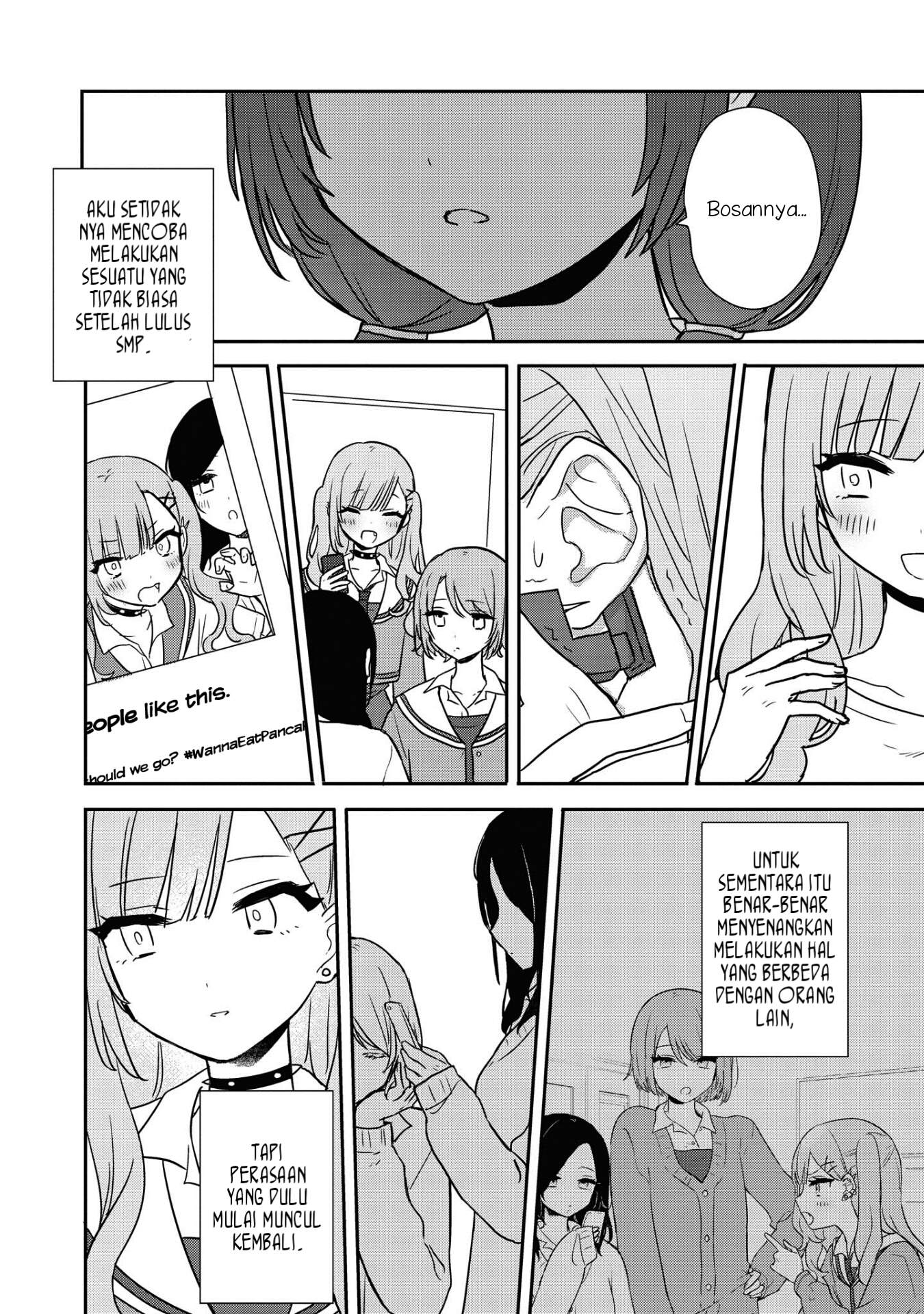 Kitanai Kimi ga Ichiban Kawaii Chapter 15.2 - halaman 4