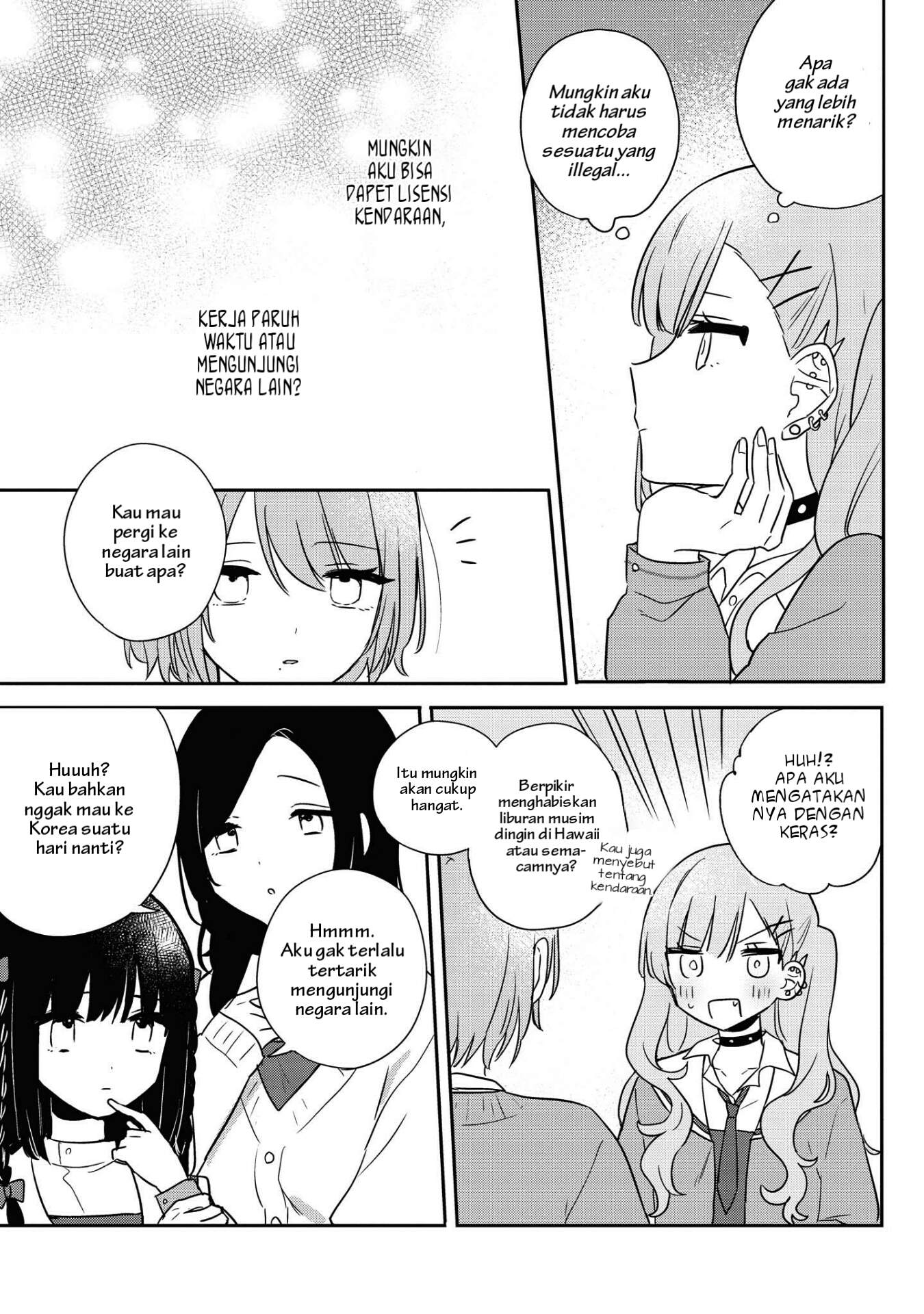Kitanai Kimi ga Ichiban Kawaii Chapter 15.2 - halaman 5