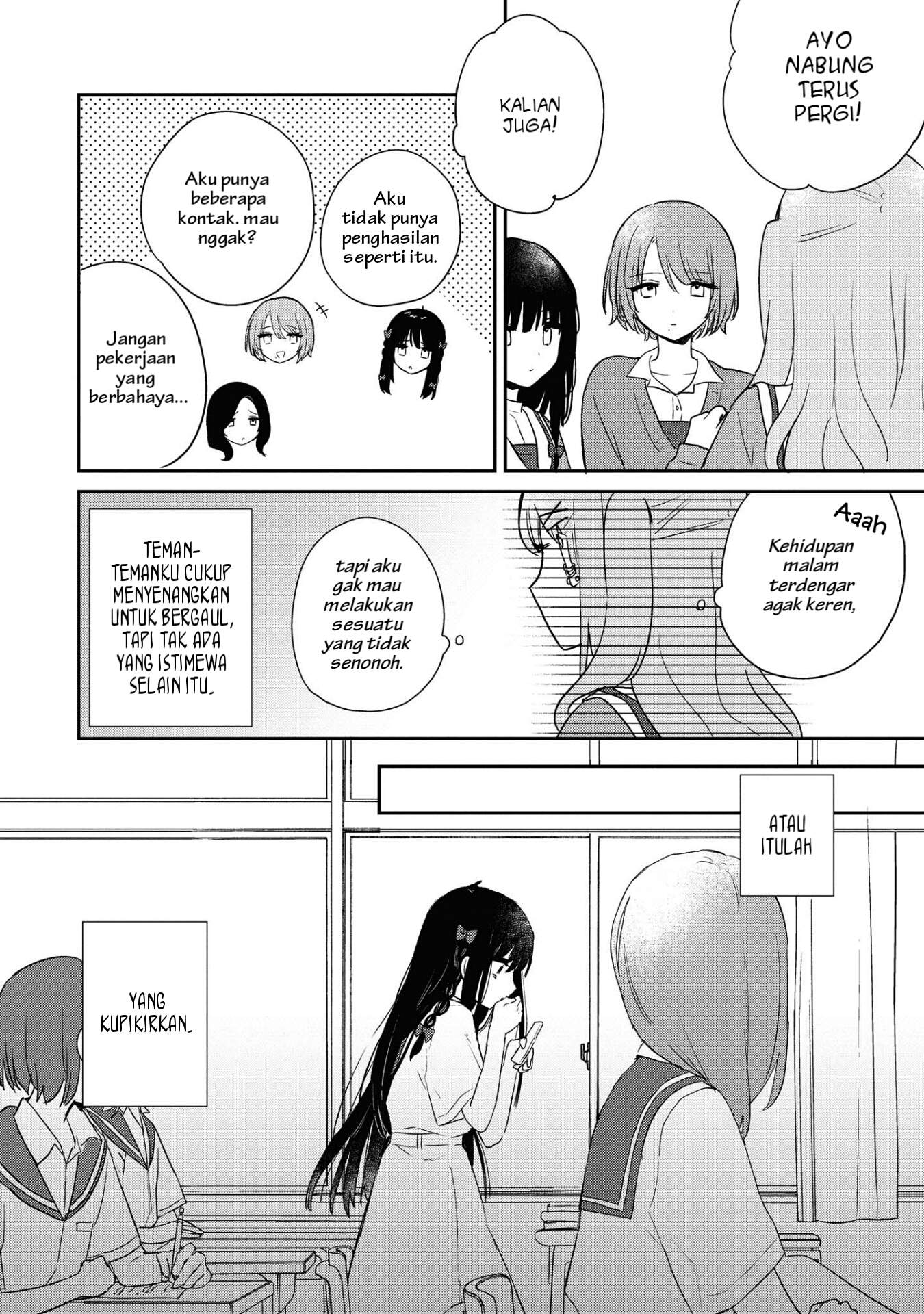 Kitanai Kimi ga Ichiban Kawaii Chapter 15.2 - halaman 6