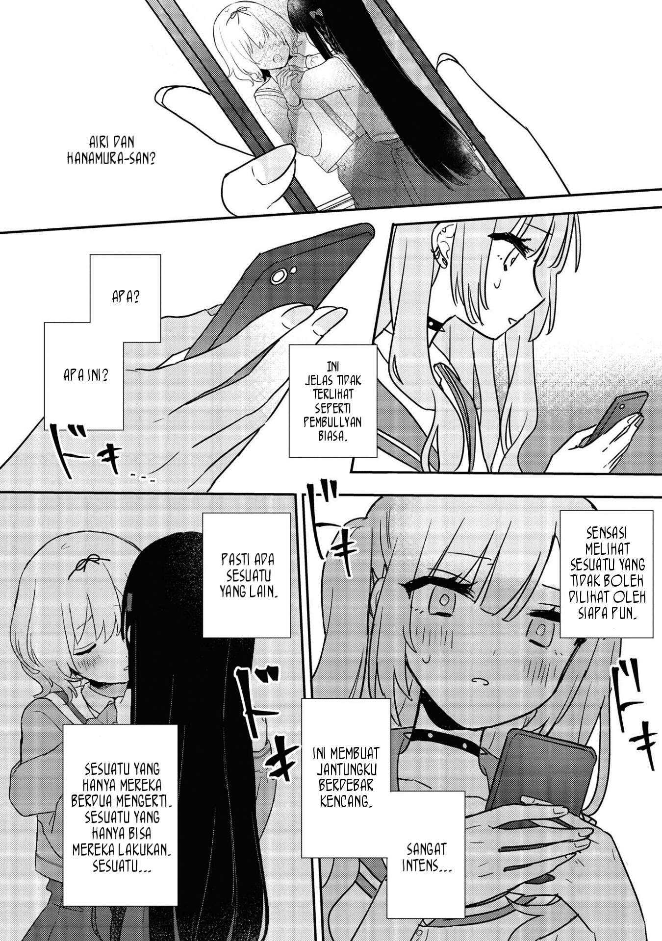 Kitanai Kimi ga Ichiban Kawaii Chapter 15.2 - halaman 7